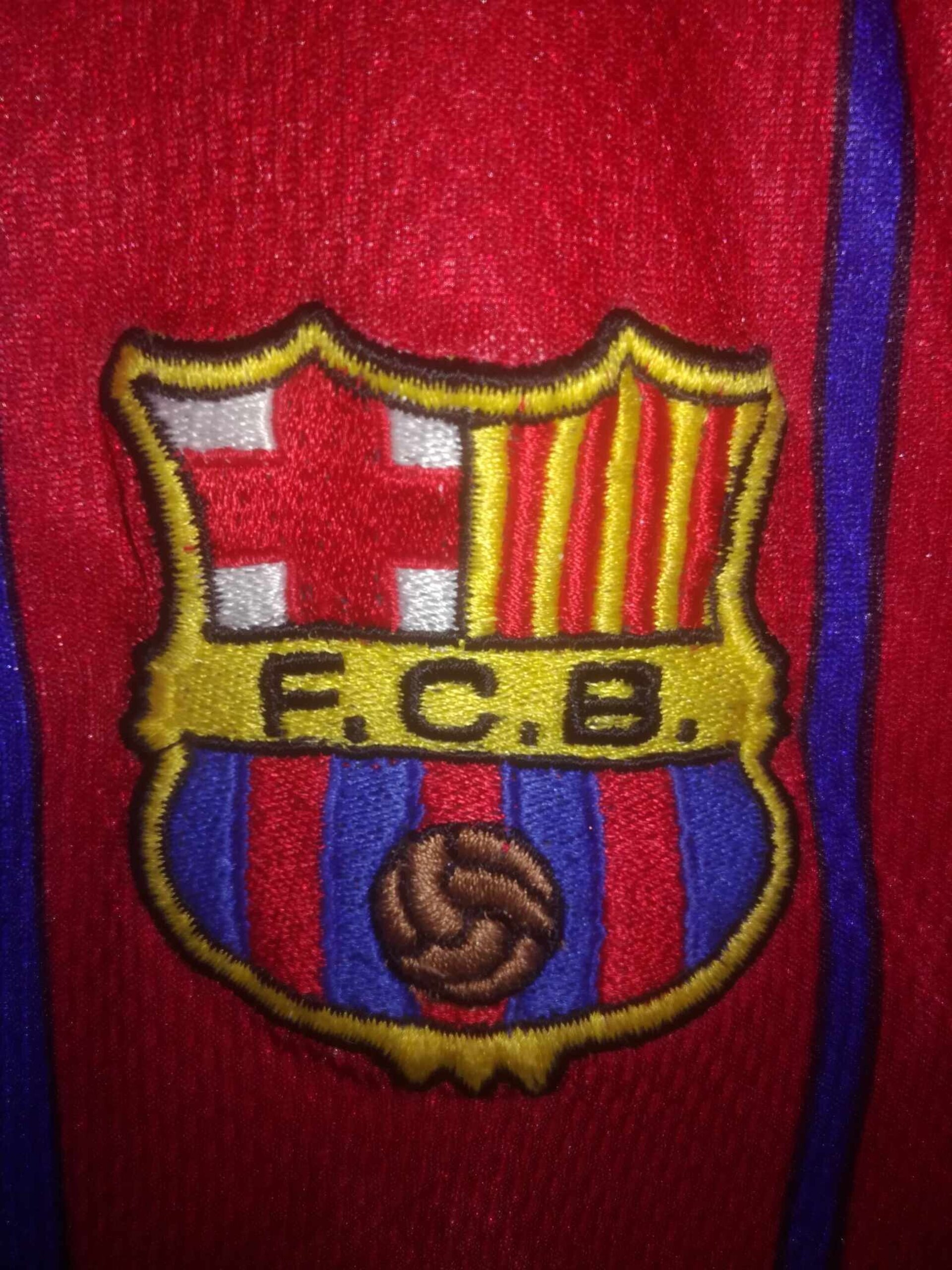 FC BARCELONA 1997-1998 L - 3