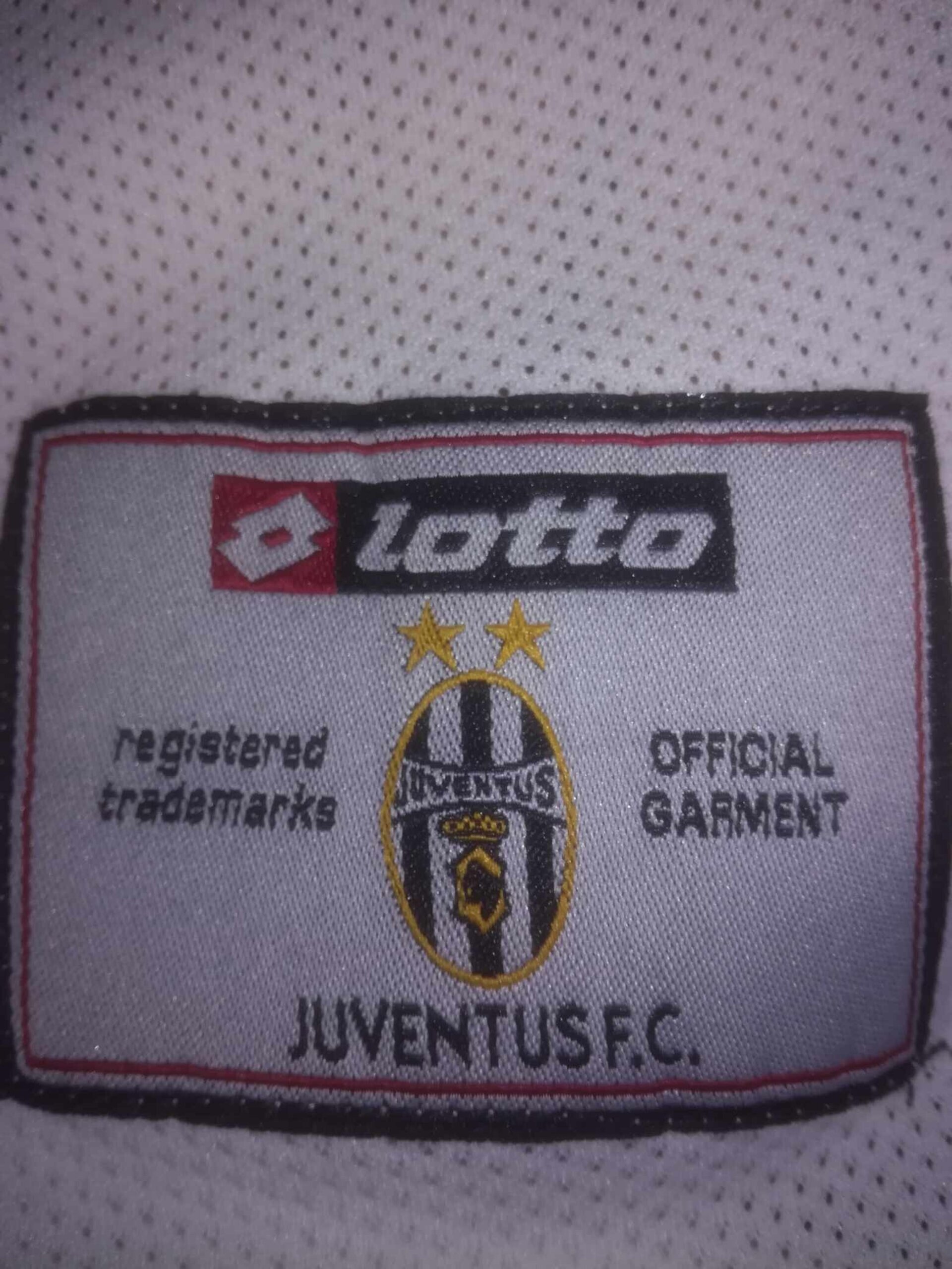 JUVENTUS 2002-2003 BNWT away XL - 4