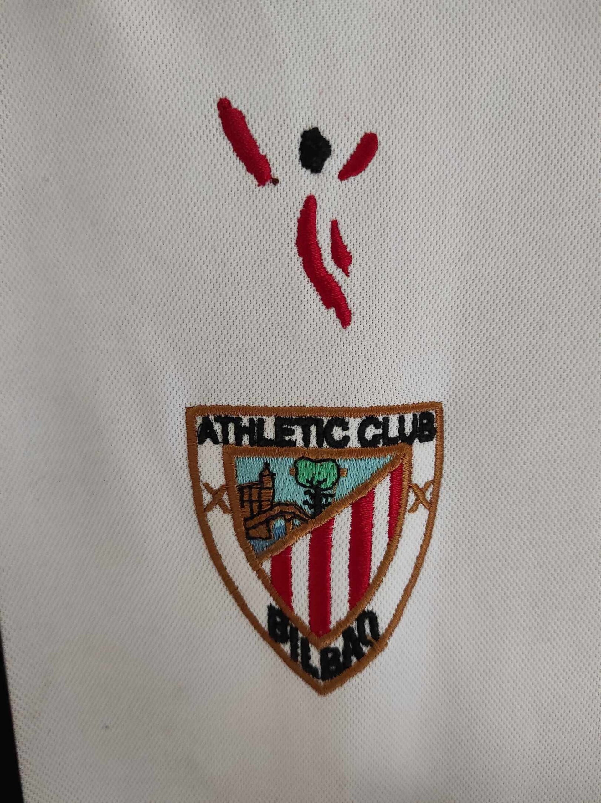 ATHLETIC CLUB BILBAO 2003-2004 number 12 Preseason XS - 5