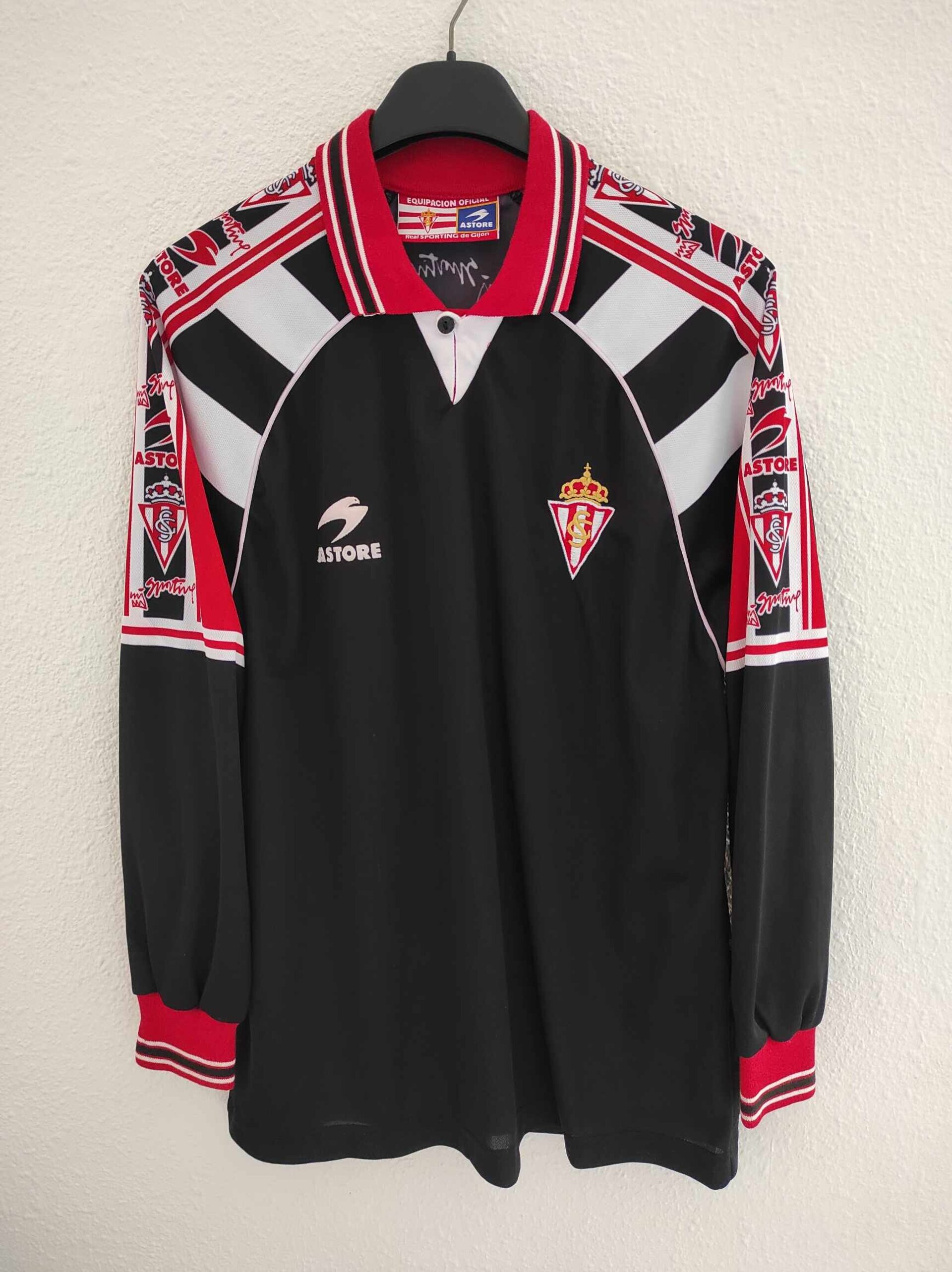 SPORTING GIJON 1997-1998 away L - 1