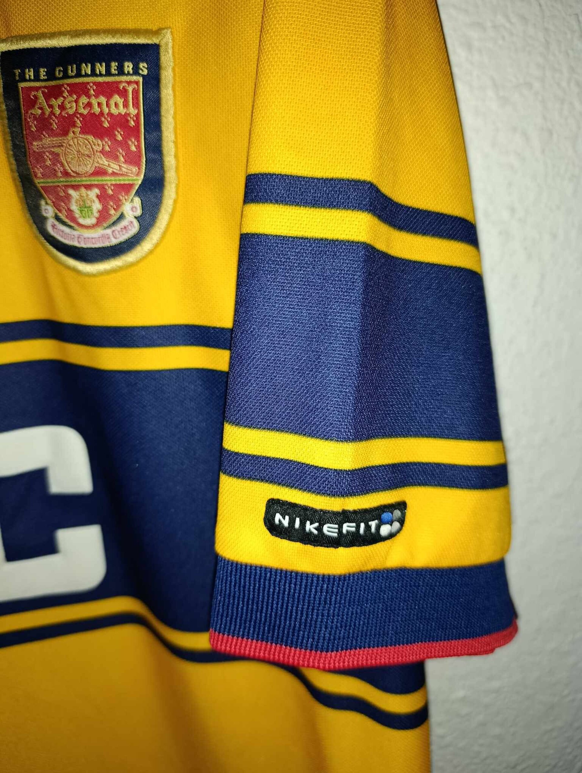 ARSENAL 1997-1998 away L - 5