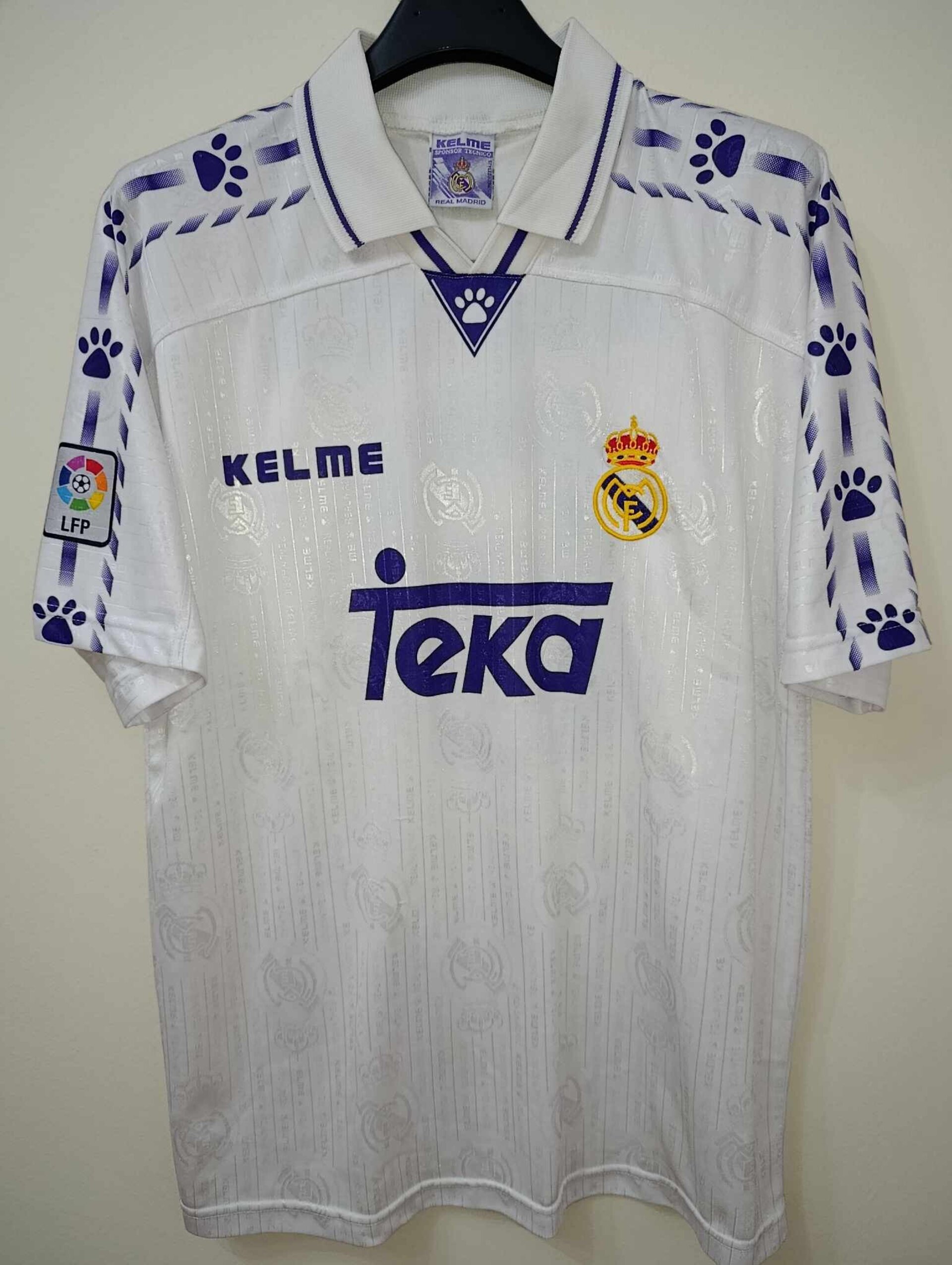 REAL MADRID 1996-1997 Mijatovic 8 S - 2