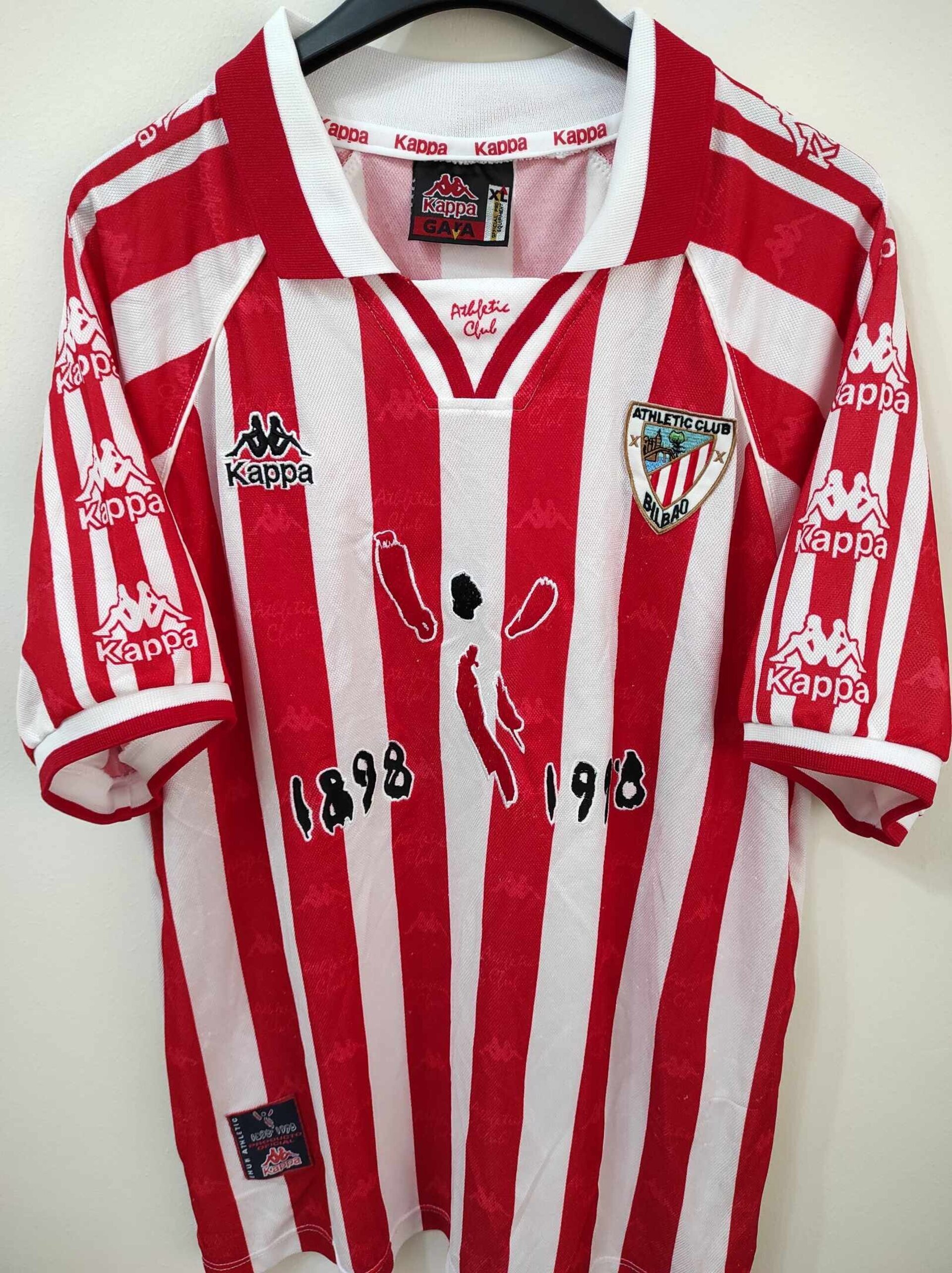 ATHLETIC CLUB BILBAO 1997-1998 Centenary XL - 1