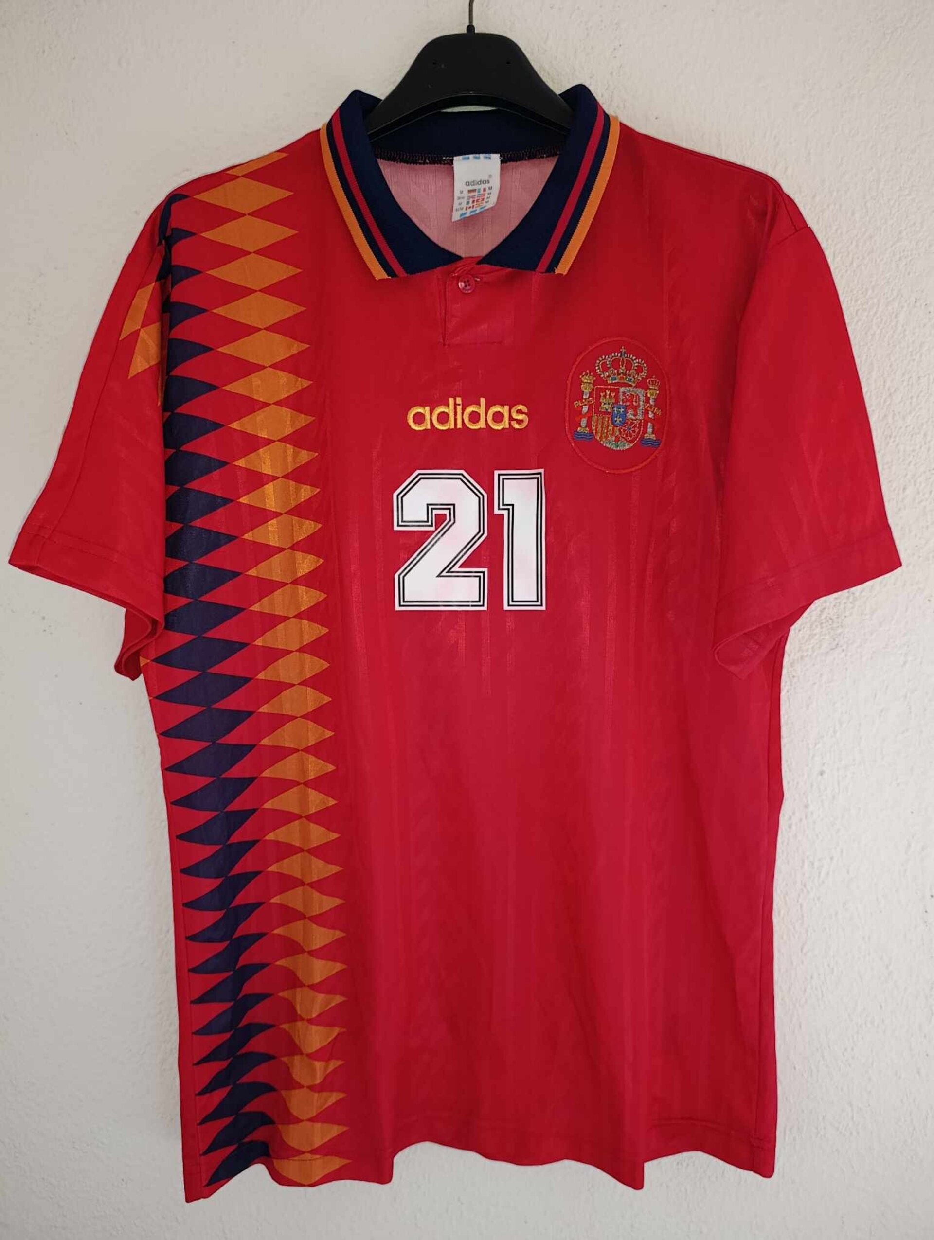 SPAIN 1994 World Cup Luis Enrique 21 M - 2
