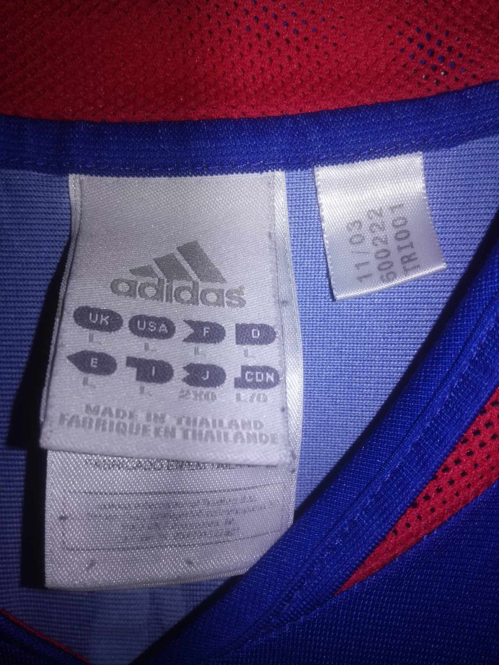 FRANCE 2004 EURO Zidane 10 L - 4