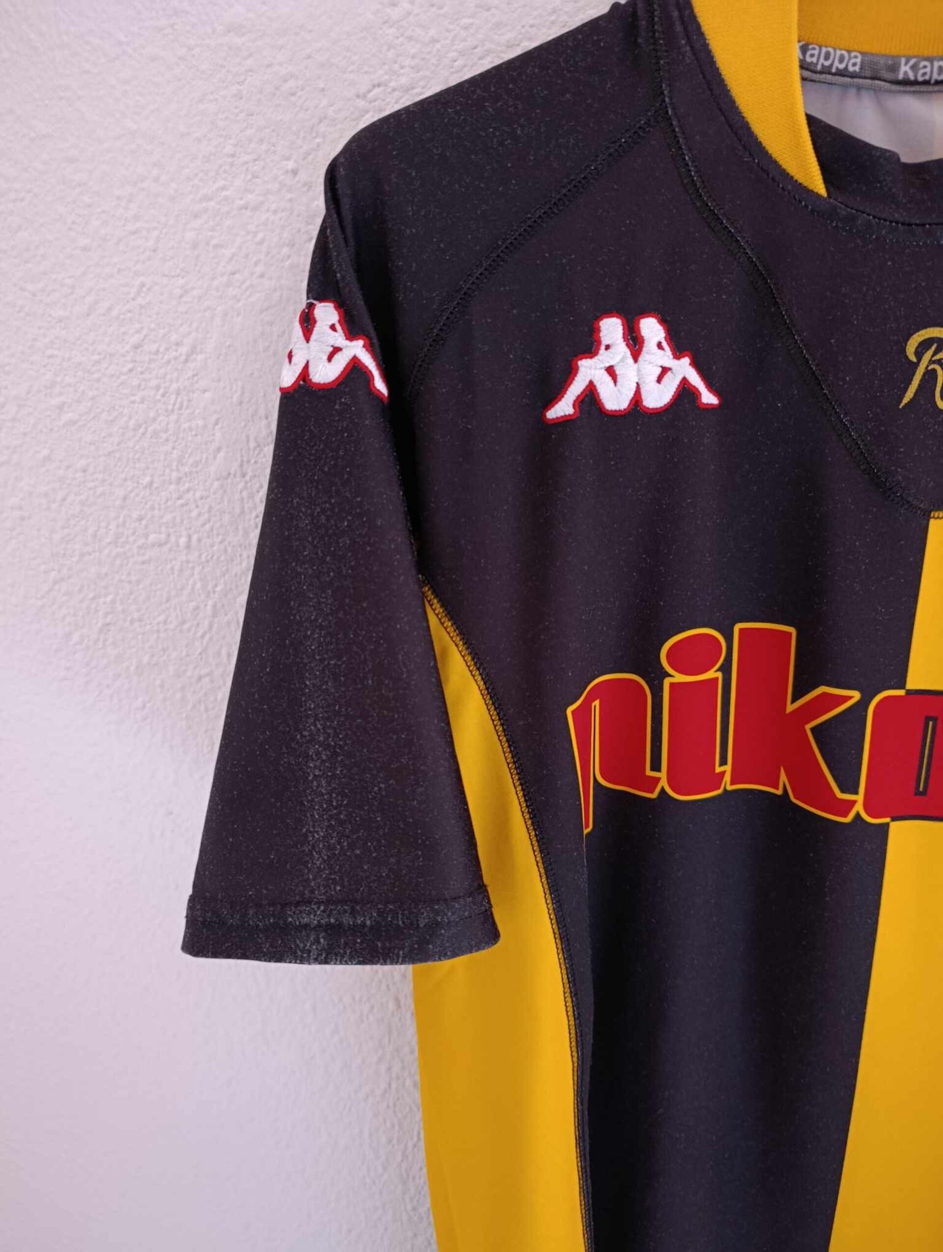 REAL ZARAGOZA 2001-2002 away number 9 M - 6