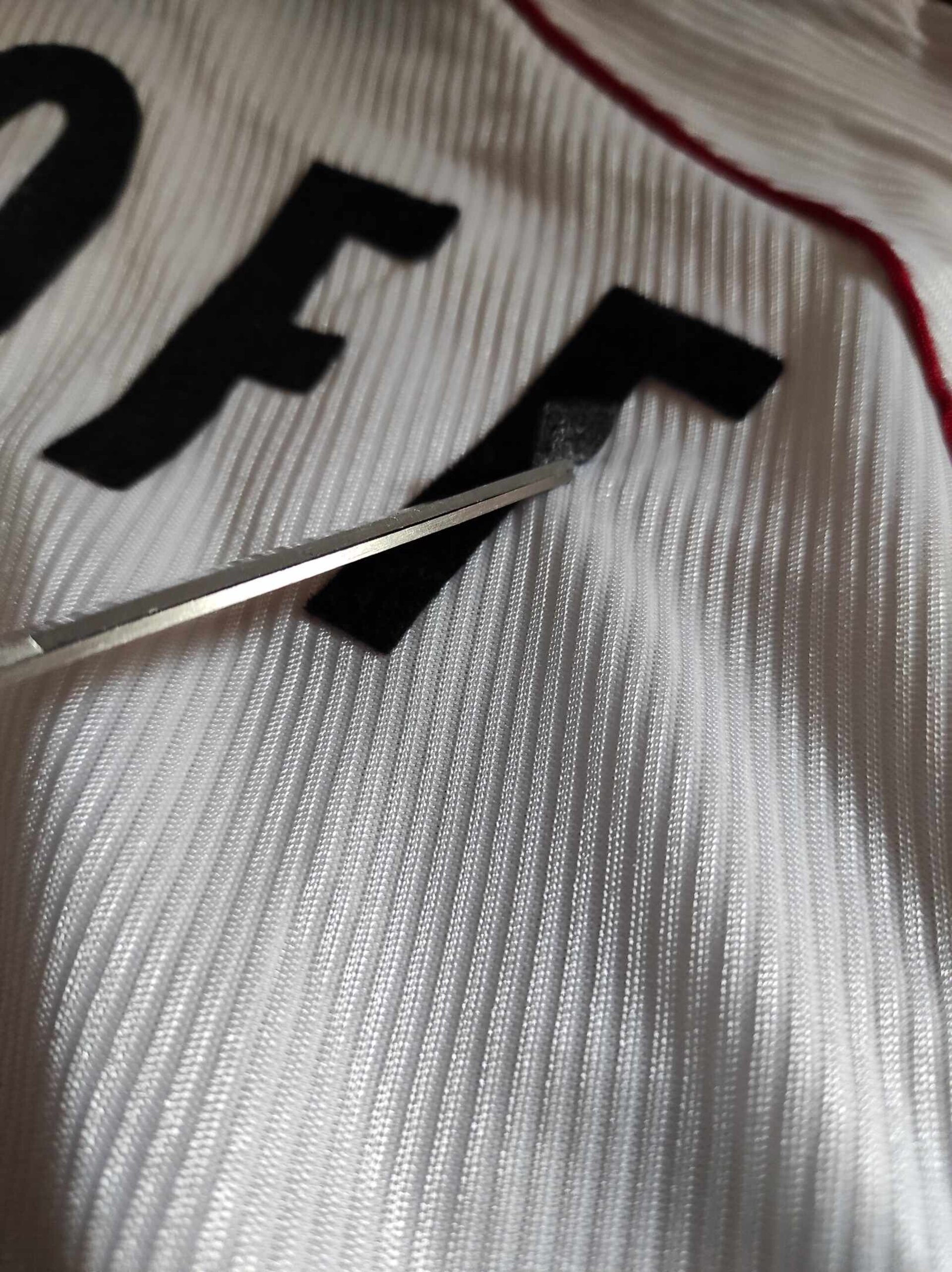 AC MILAN 1998-1999 away Bierhoff 20 XL - 7