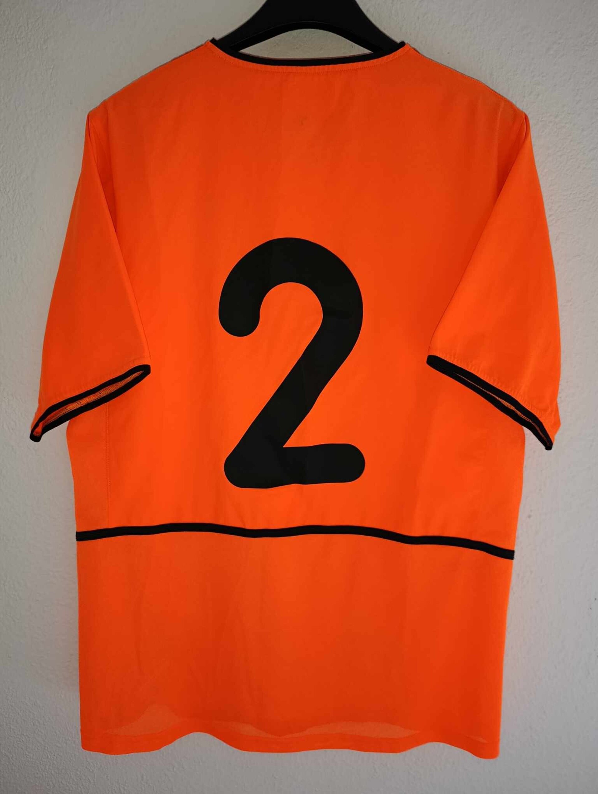 VALENCIA CF 2002-2003 away number 2 S - 5