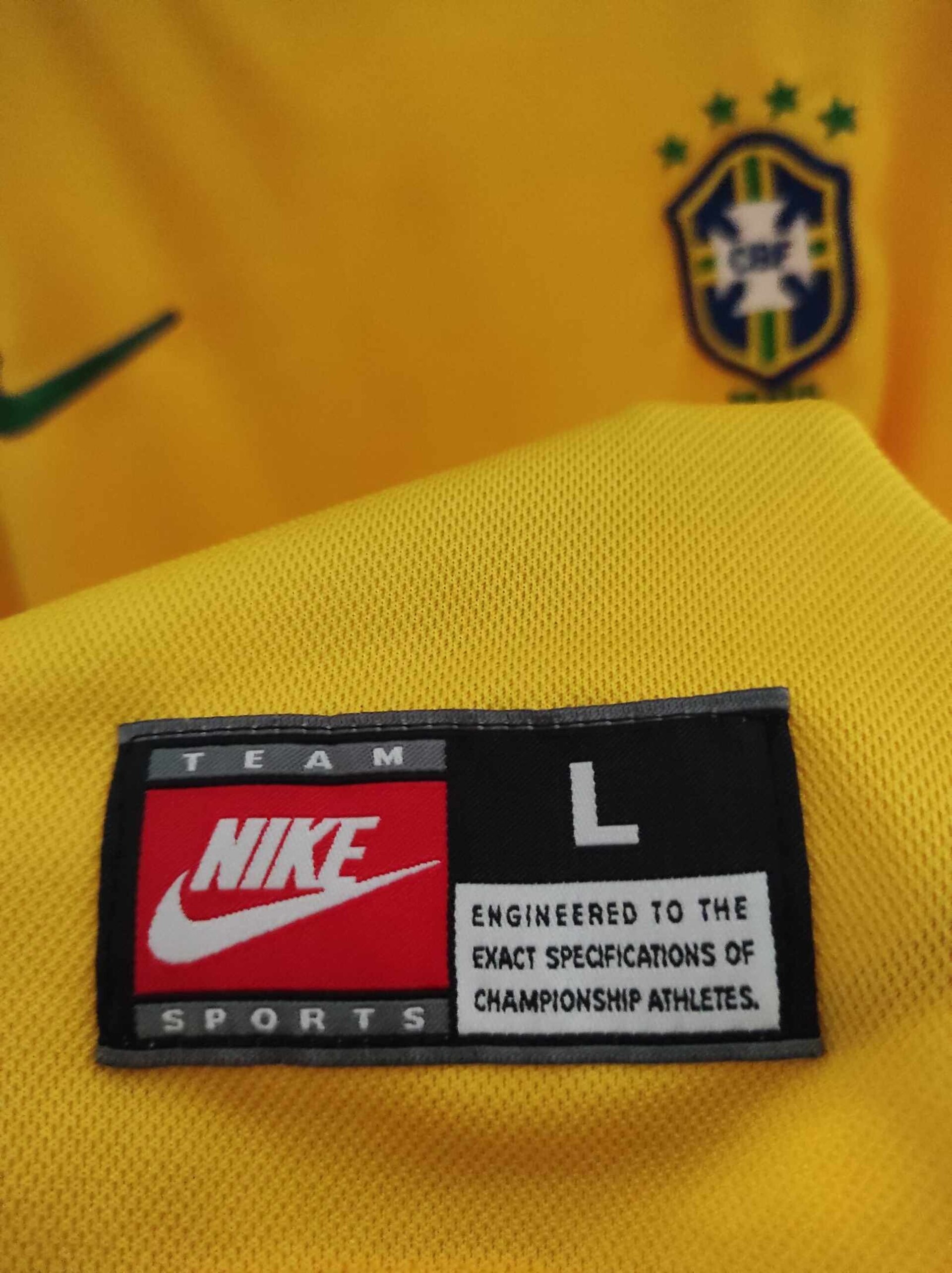 BRAZIL 1998 World Cup L - 5