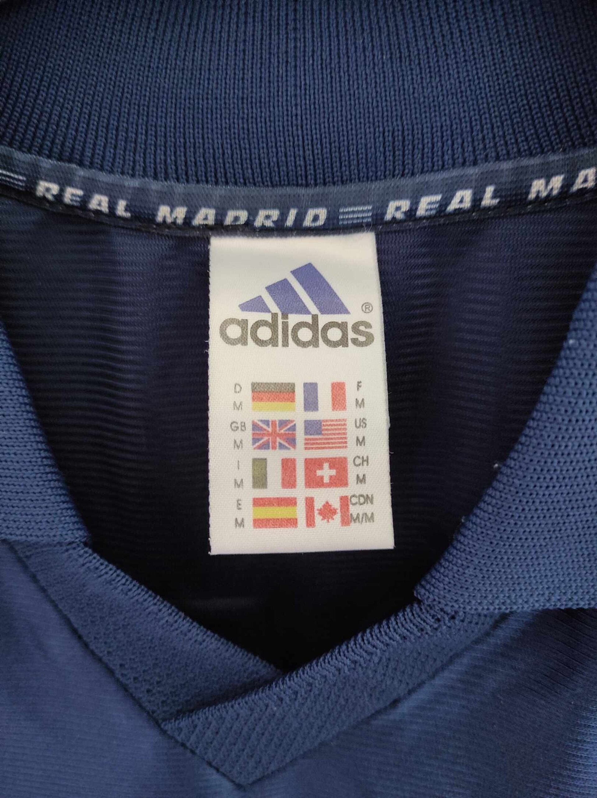 REAL MADRID 1998-1999 away Morientes 15 M - 3