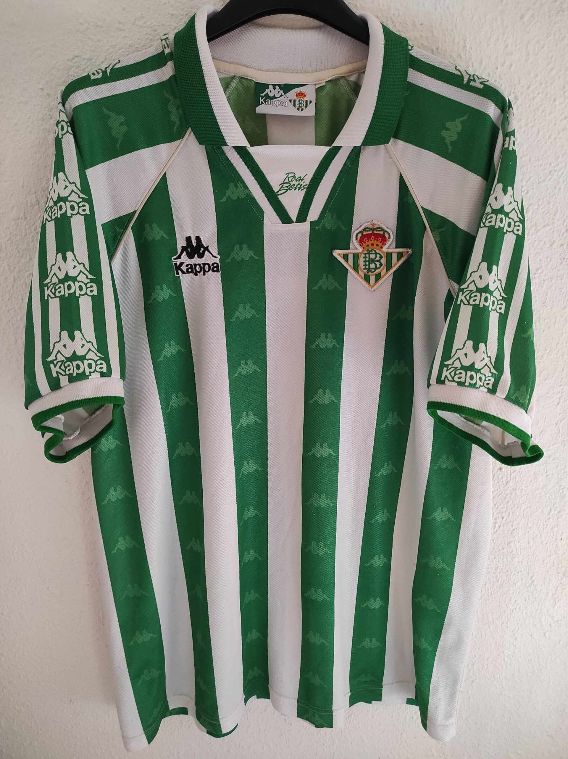 REAL BETIS 1995-1996 Alfonso 11 XL - 2