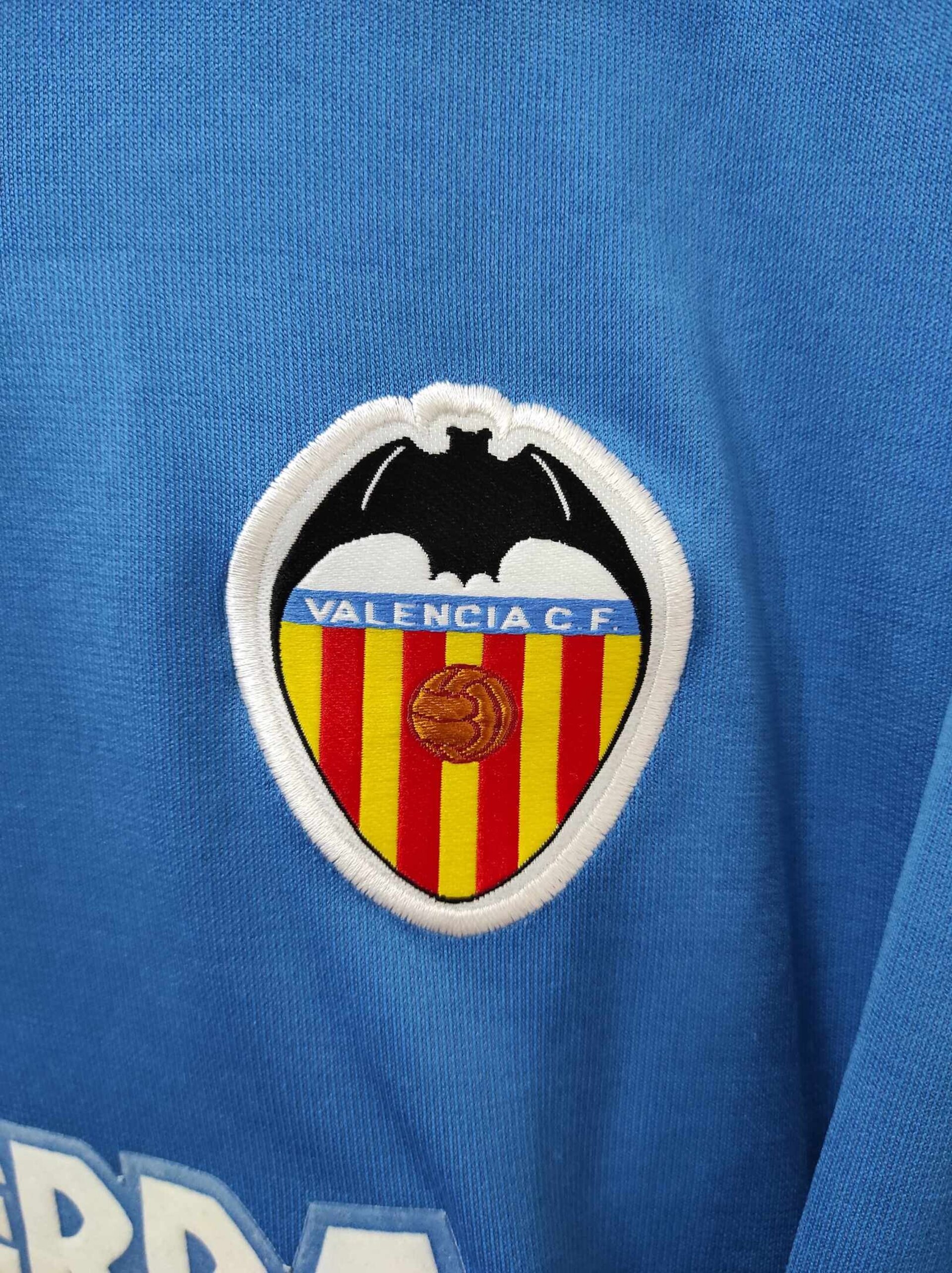 VALENCIA CF 2000-2001 Champions League XL - 3