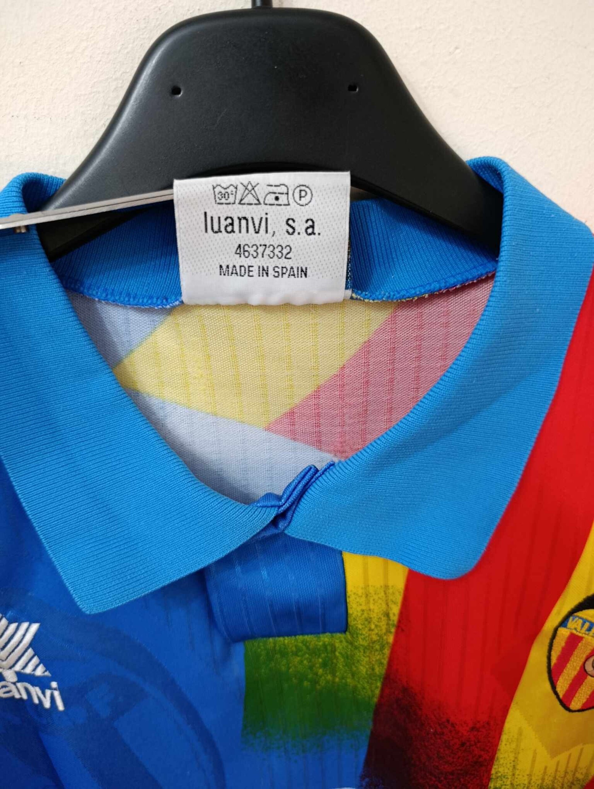 VALENCIA CF 1995-1996 away M - 3
