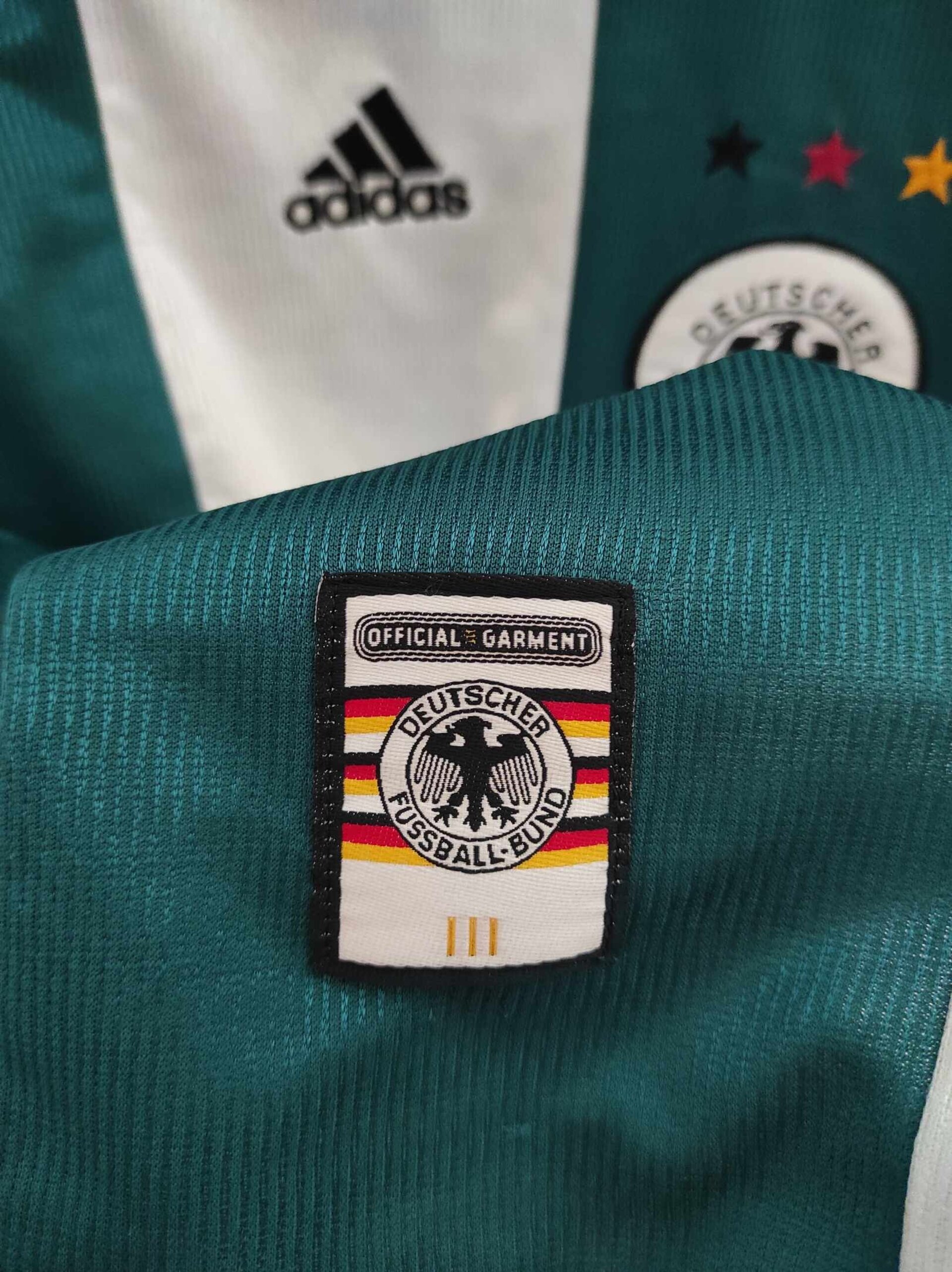 GERMANY 1998 World Cup away S - 4