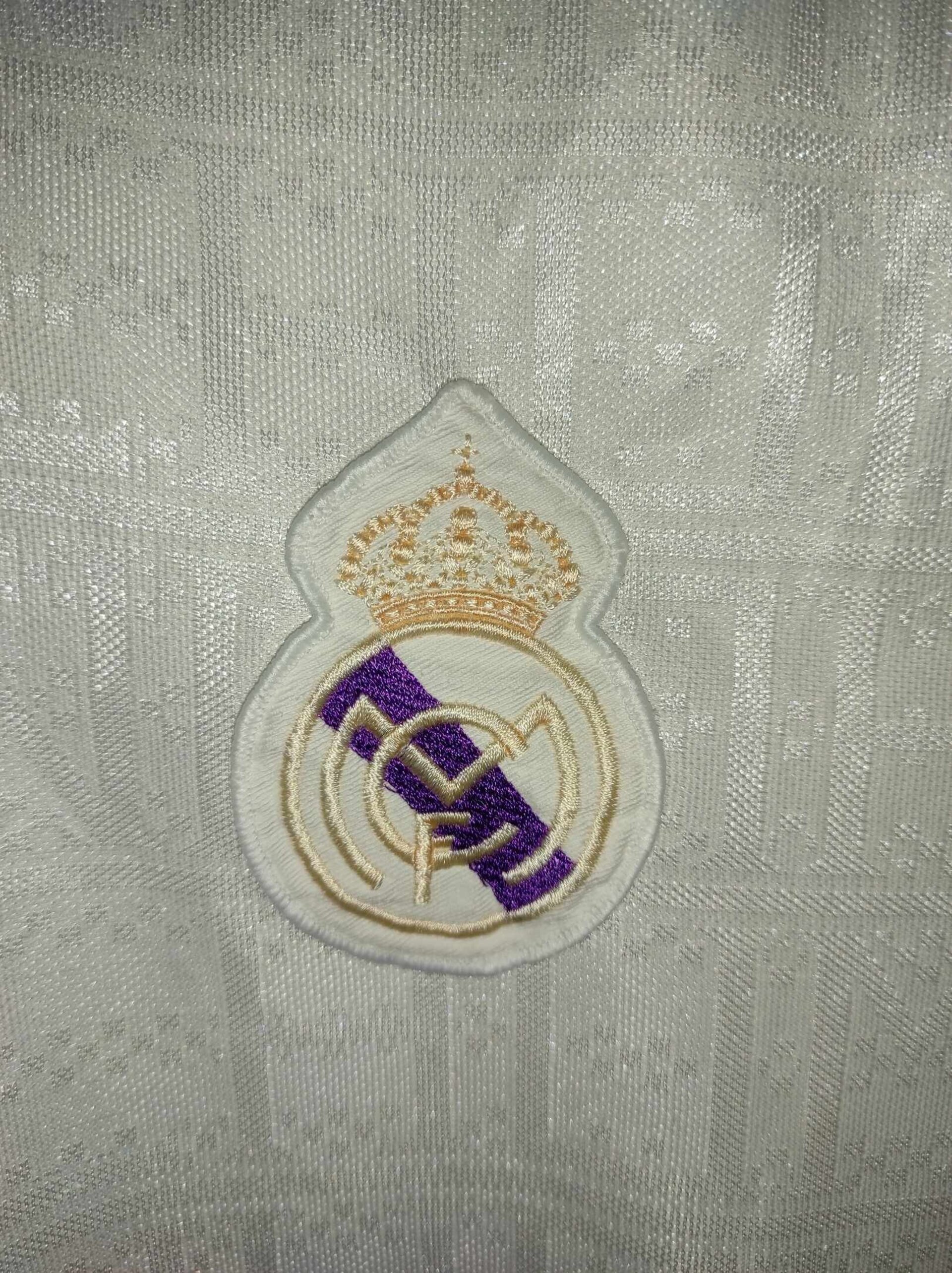 REAL MADRID 1990-1991 L - 4