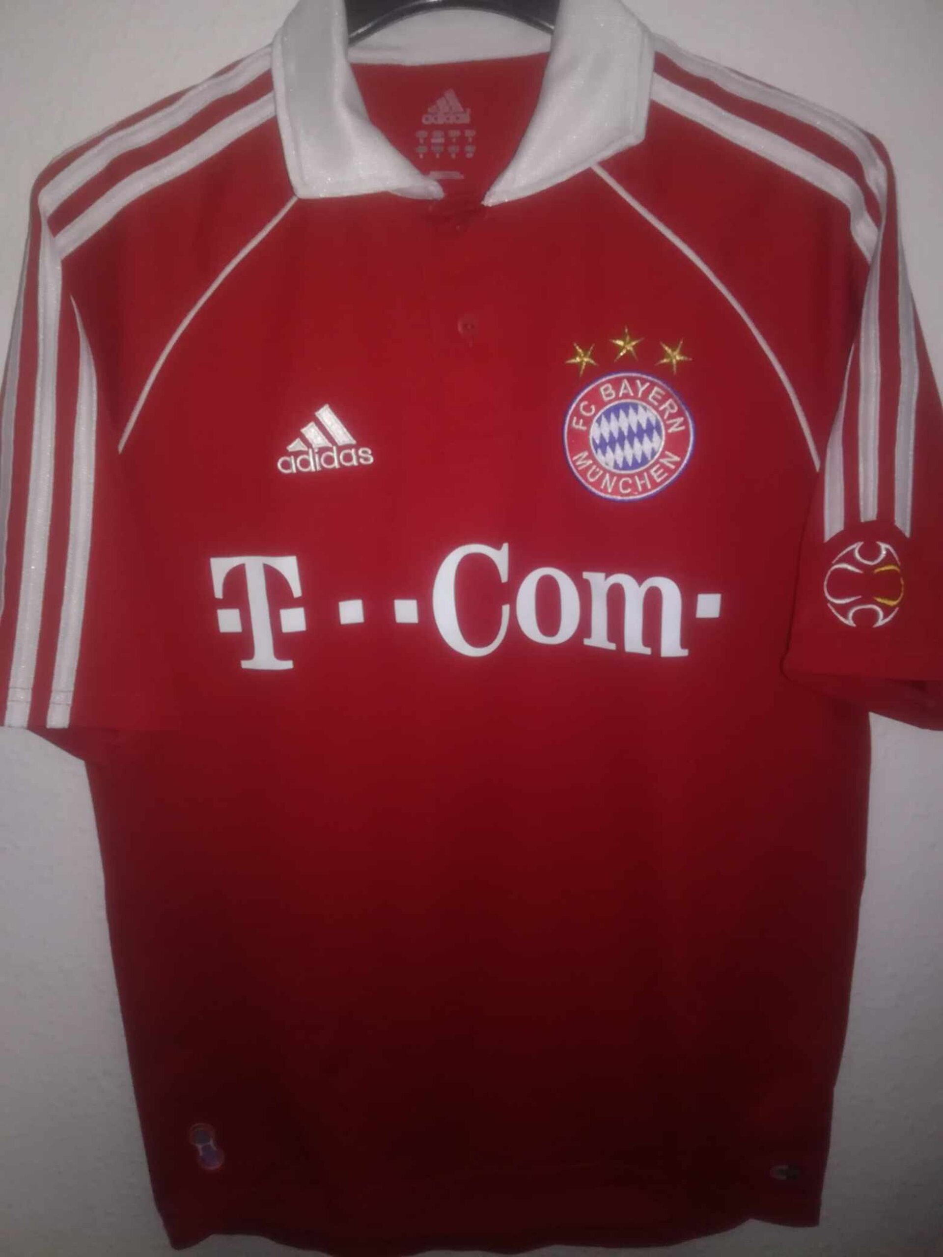 BAYERN MUNICH 2006-2007 Schweinsteiger 31 S - 2