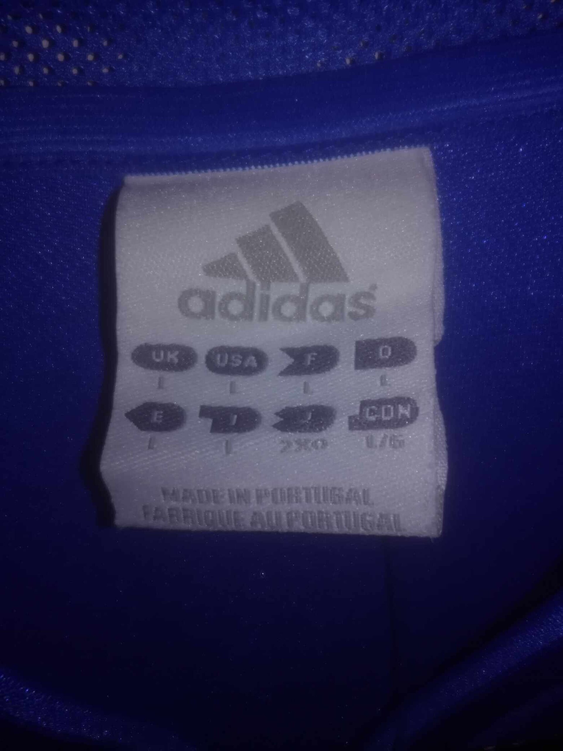 REAL MADRID 2004-2005 BNWT L - 5