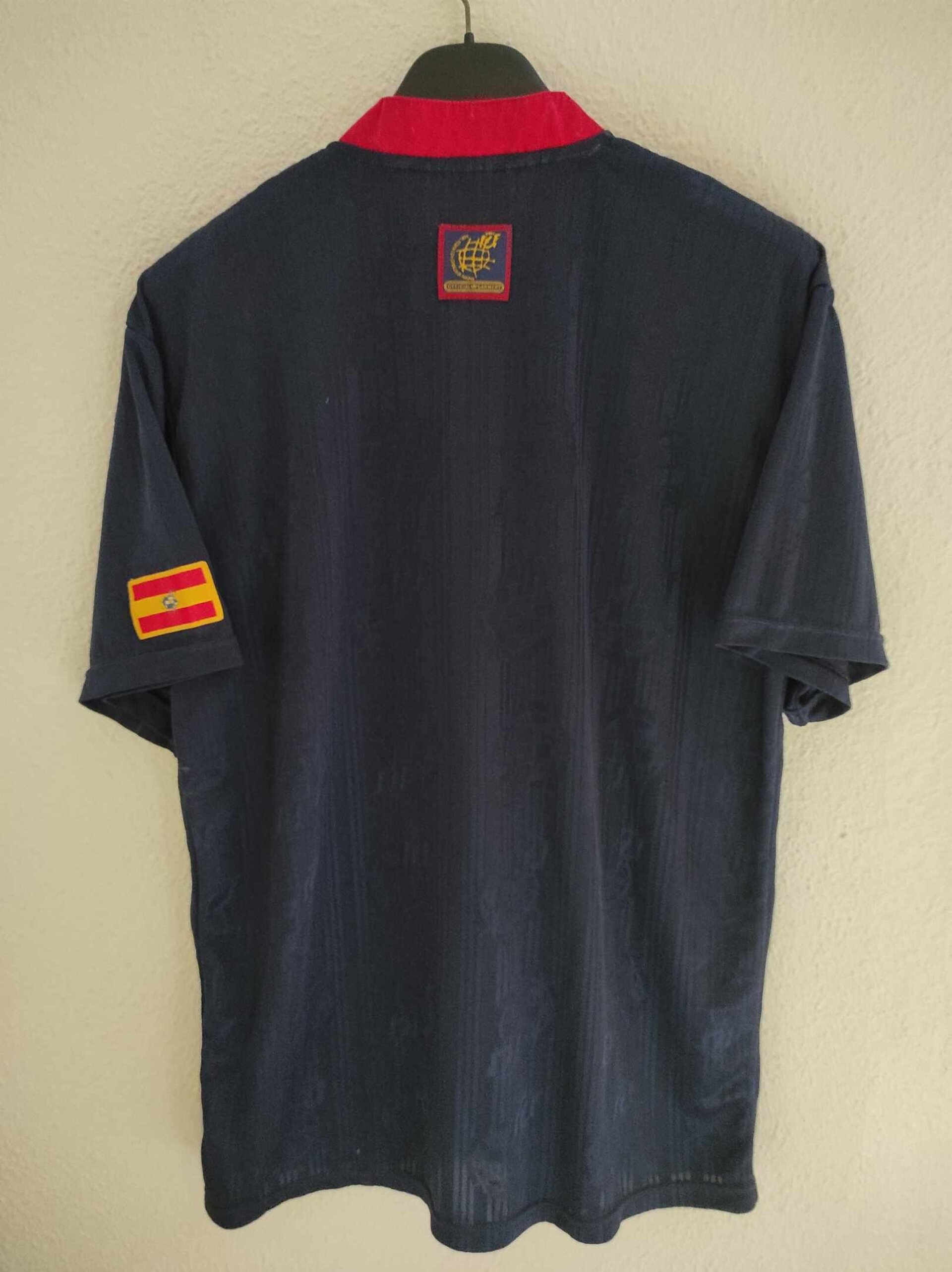 SPAIN 1996 EURO away M - 6