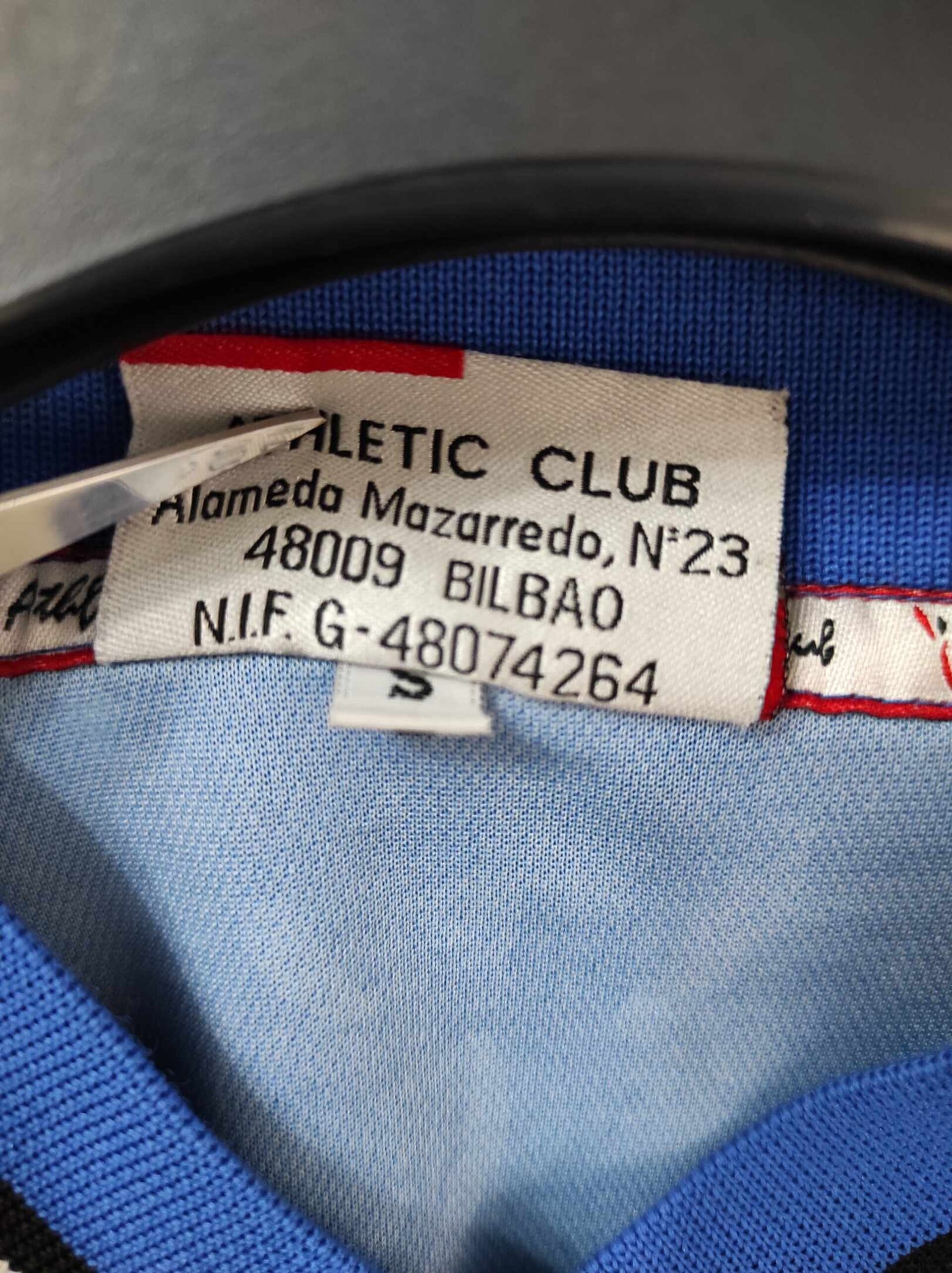 ATHLETIC CLUB BILBAO 2001-2002 away S - 3
