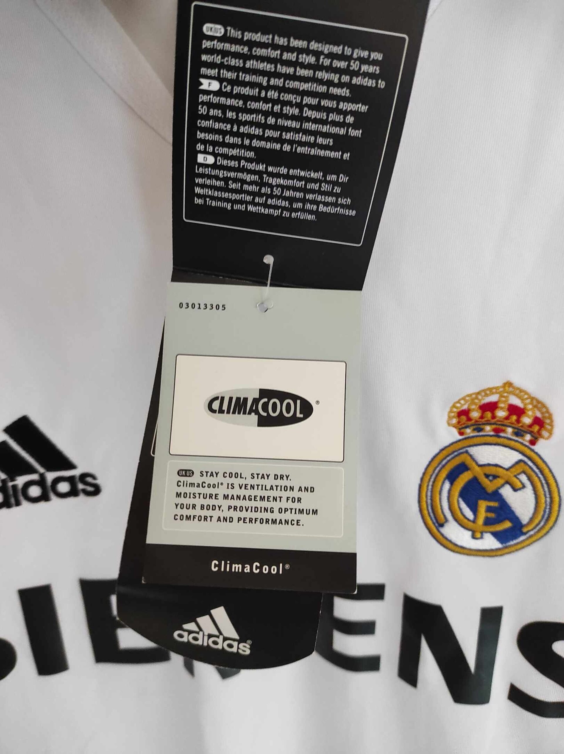 REAL MADRID 2005-2006 BNWT M - 3