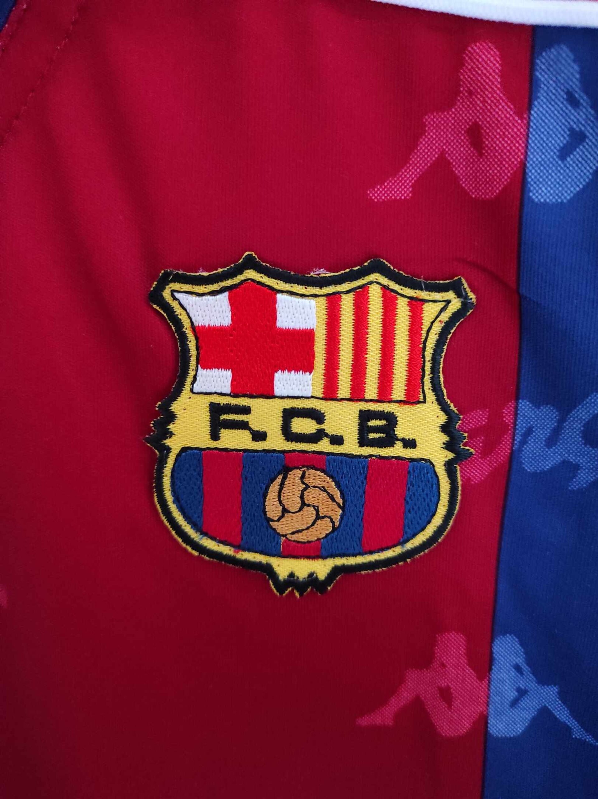 FC BARCELONA 1993+1994 + Short number 13 L - 7