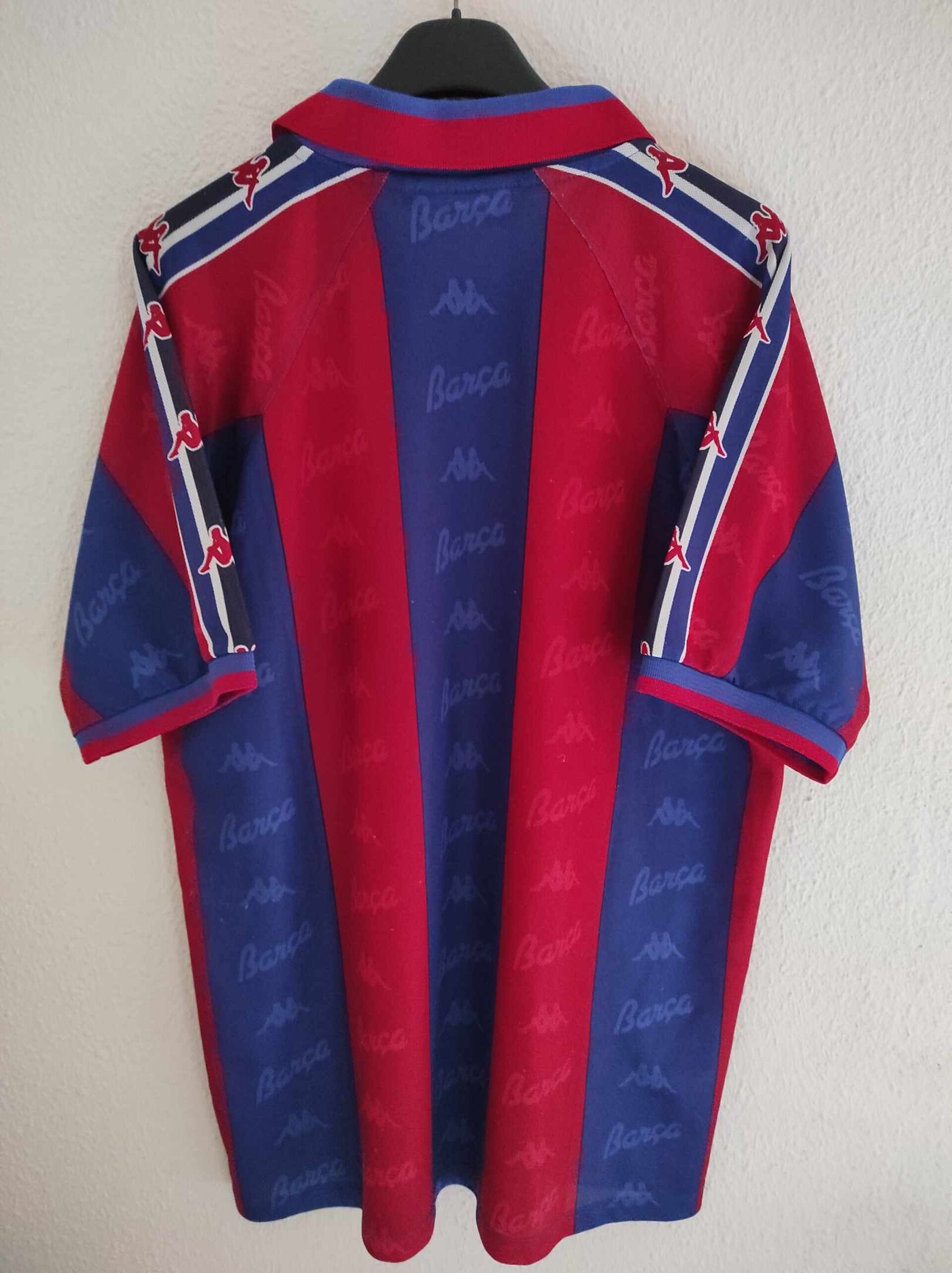 FC BARCELONA 1995-1996 XL - 6