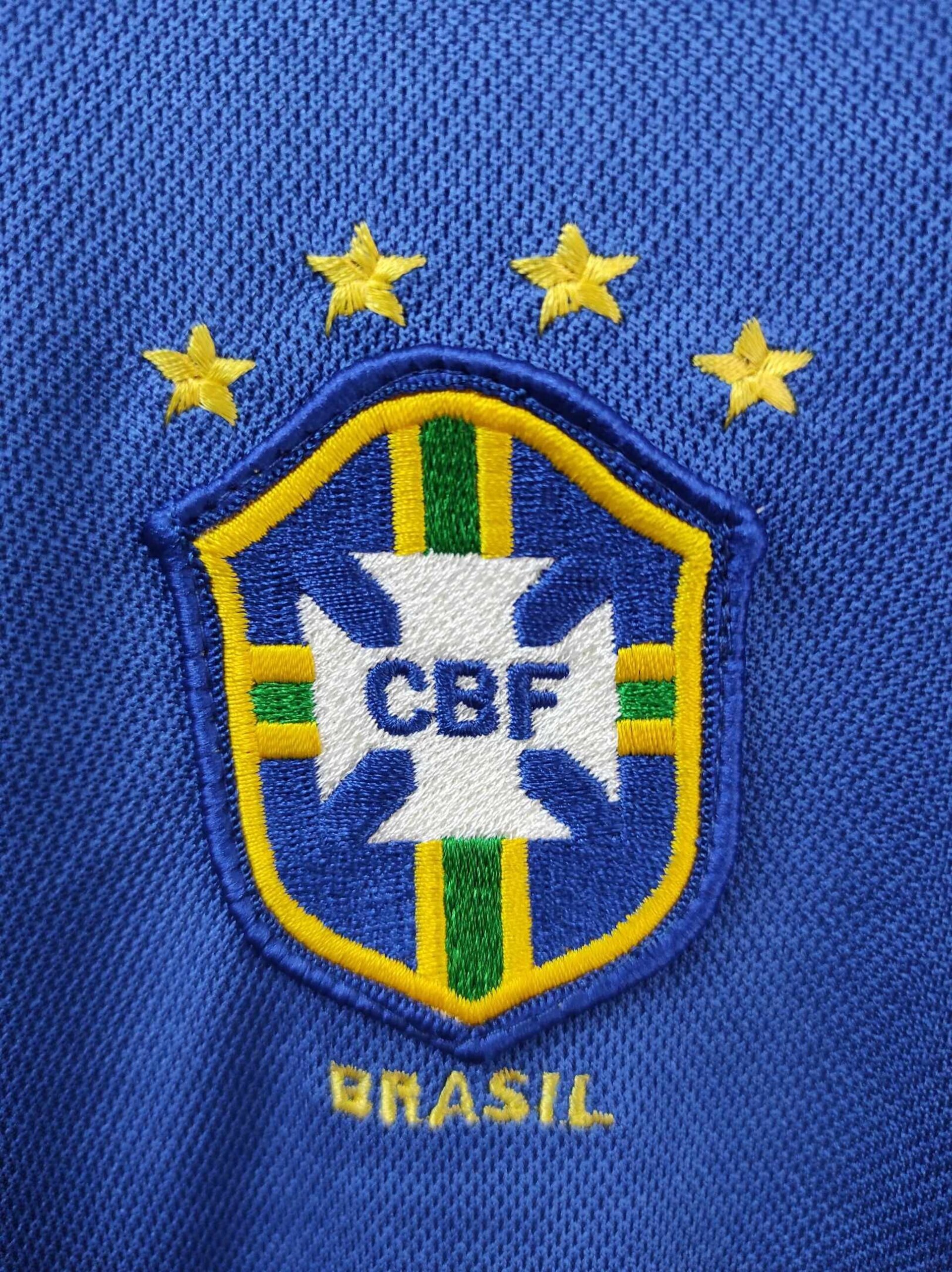 BRAZIL 1998 World Cup away BNWT XL - 8