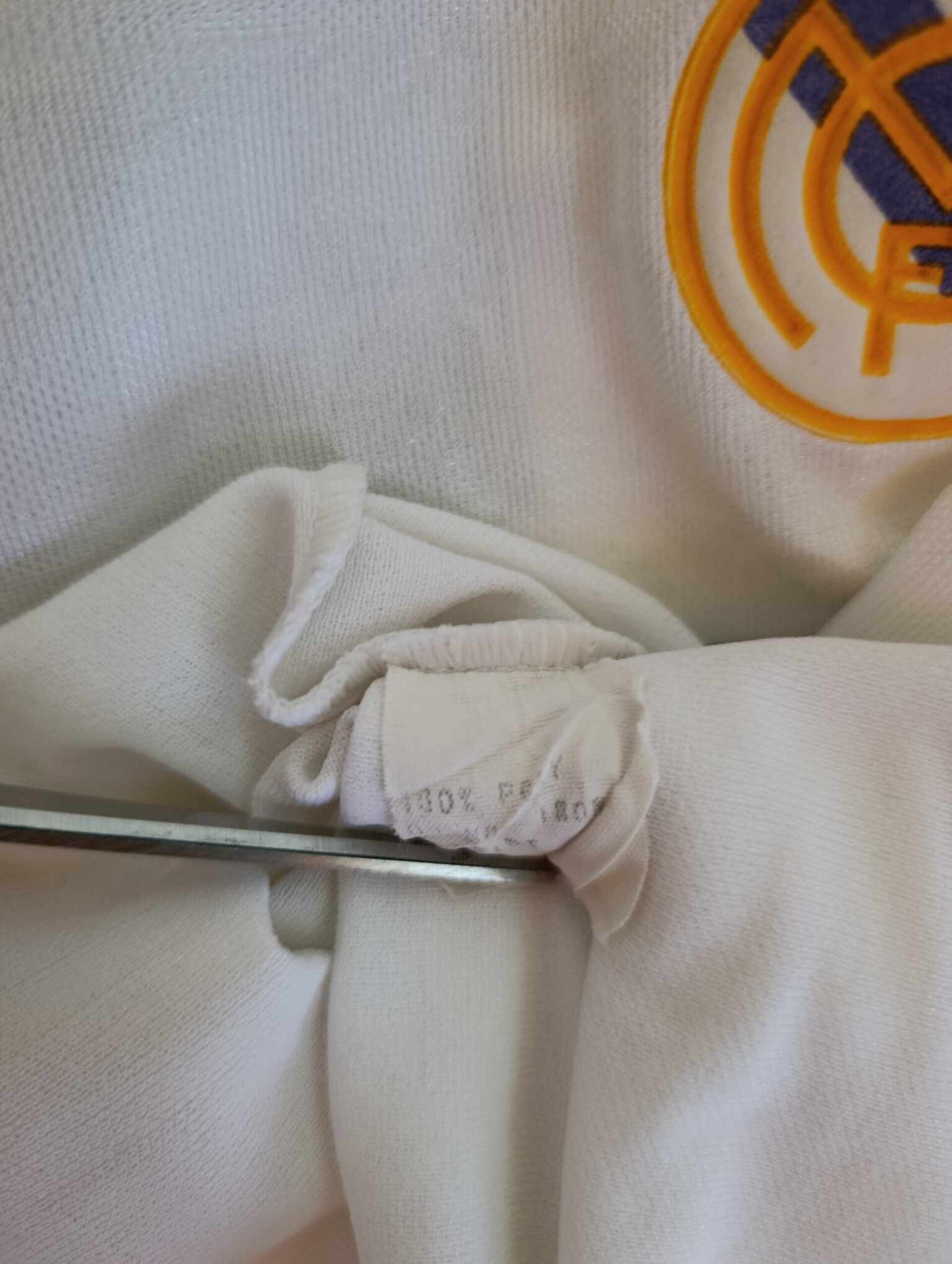 REAL MADRID 1989-1990 number 9 L - 4