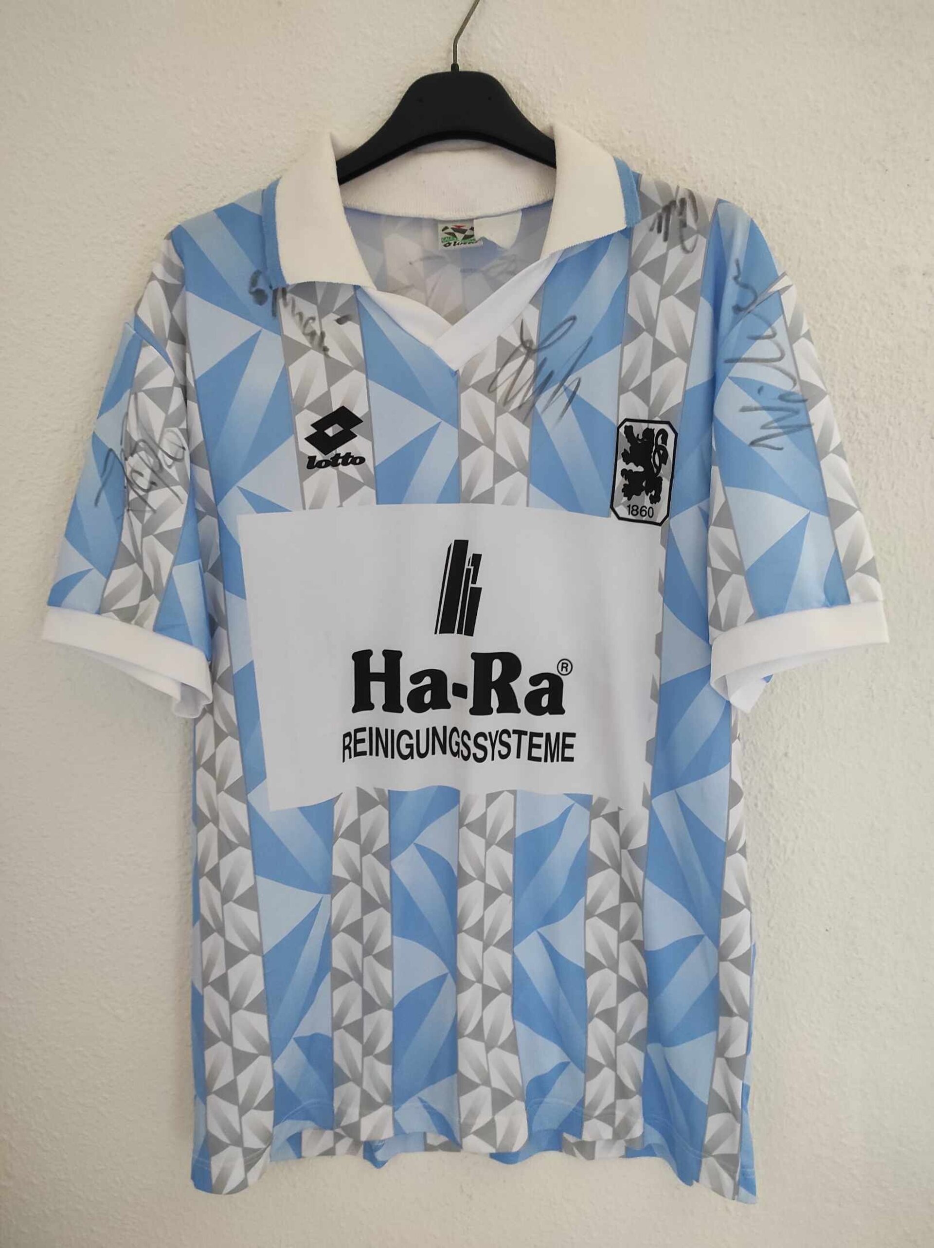 1860 MUNICH 1993-1994 Signed XXL - 1