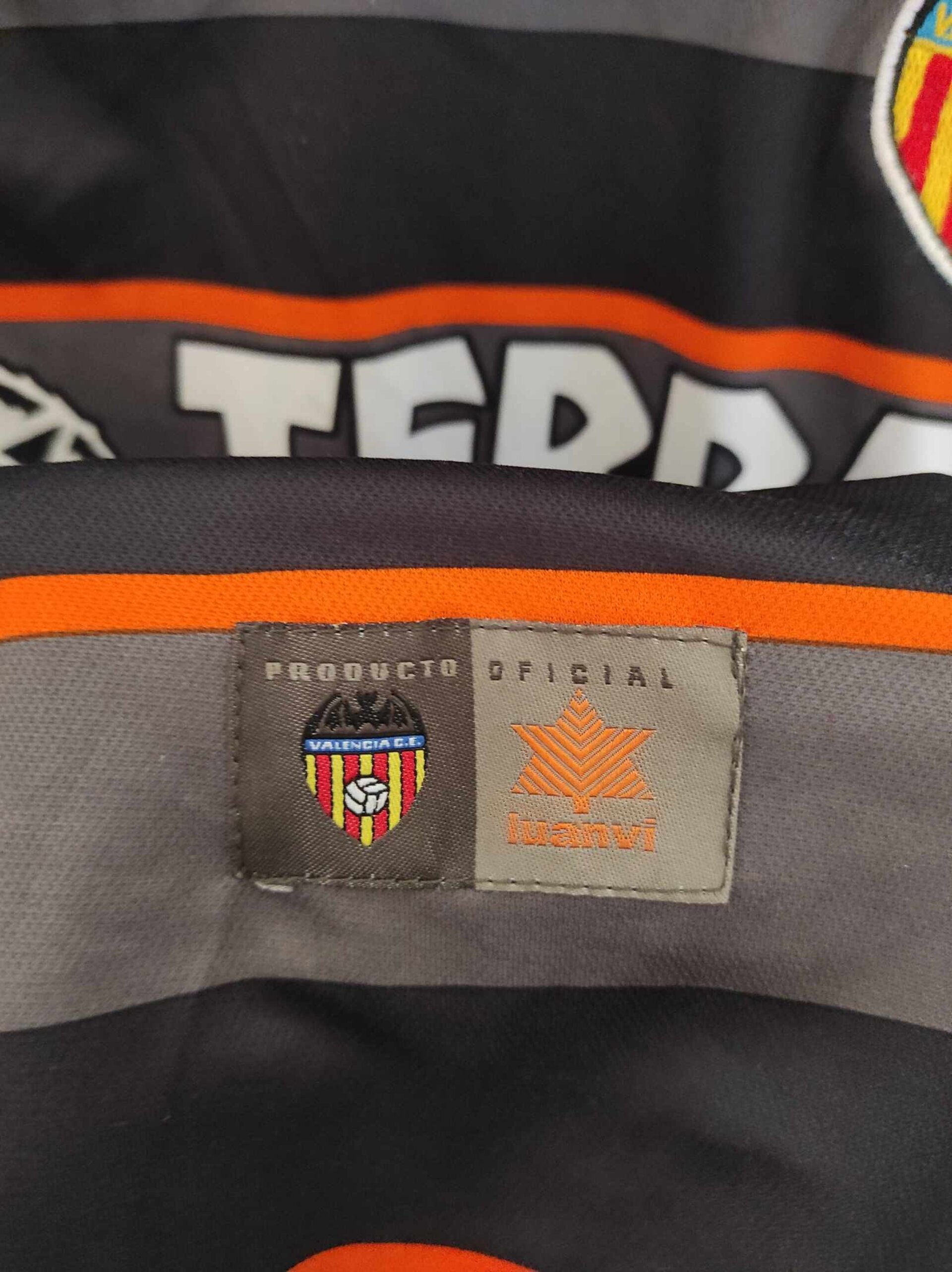 VALENCIA CF 1999-2000 third S - 6