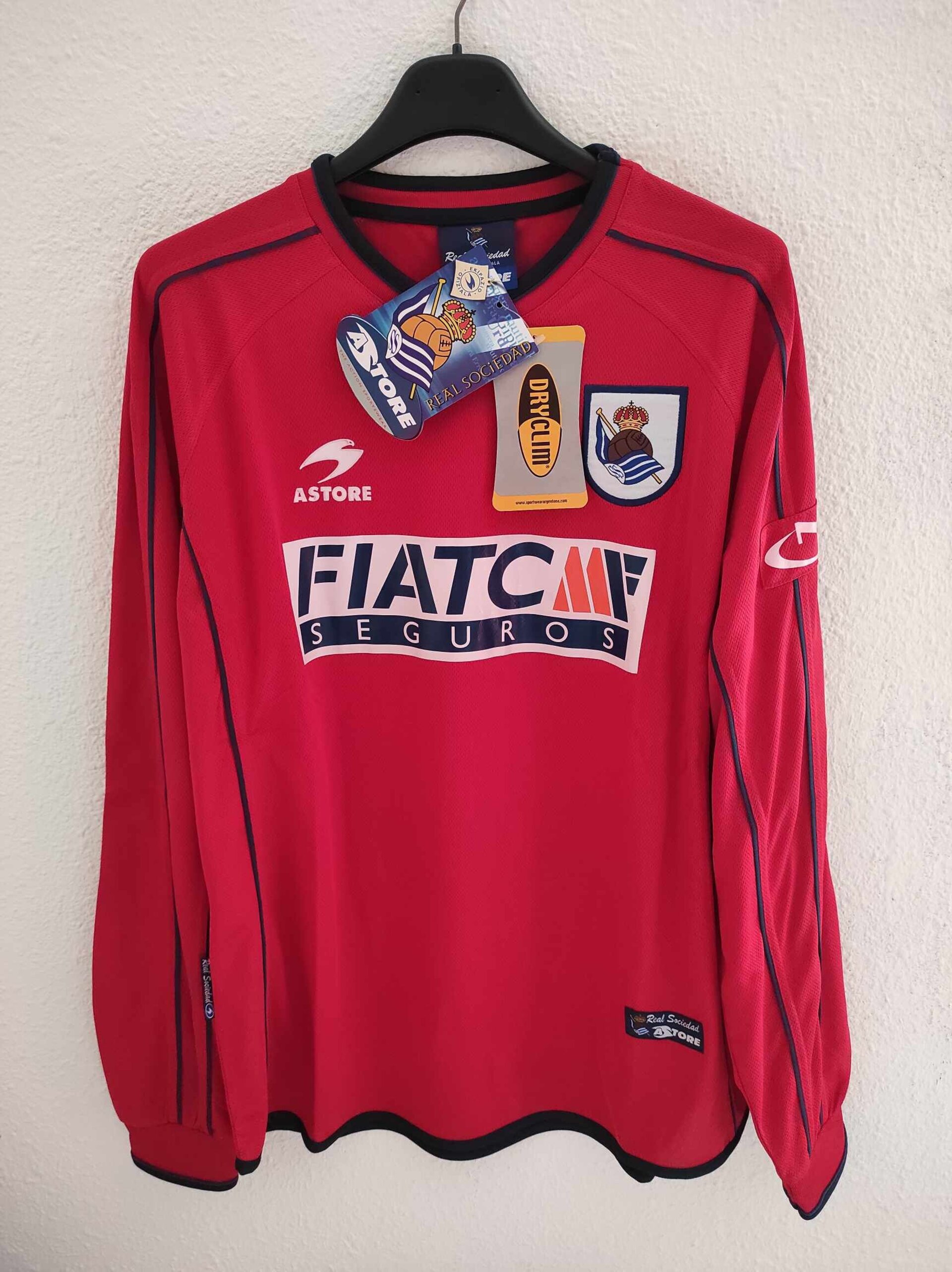 REAL SOCIEDAD 2002-2003 away BNWT M - 1