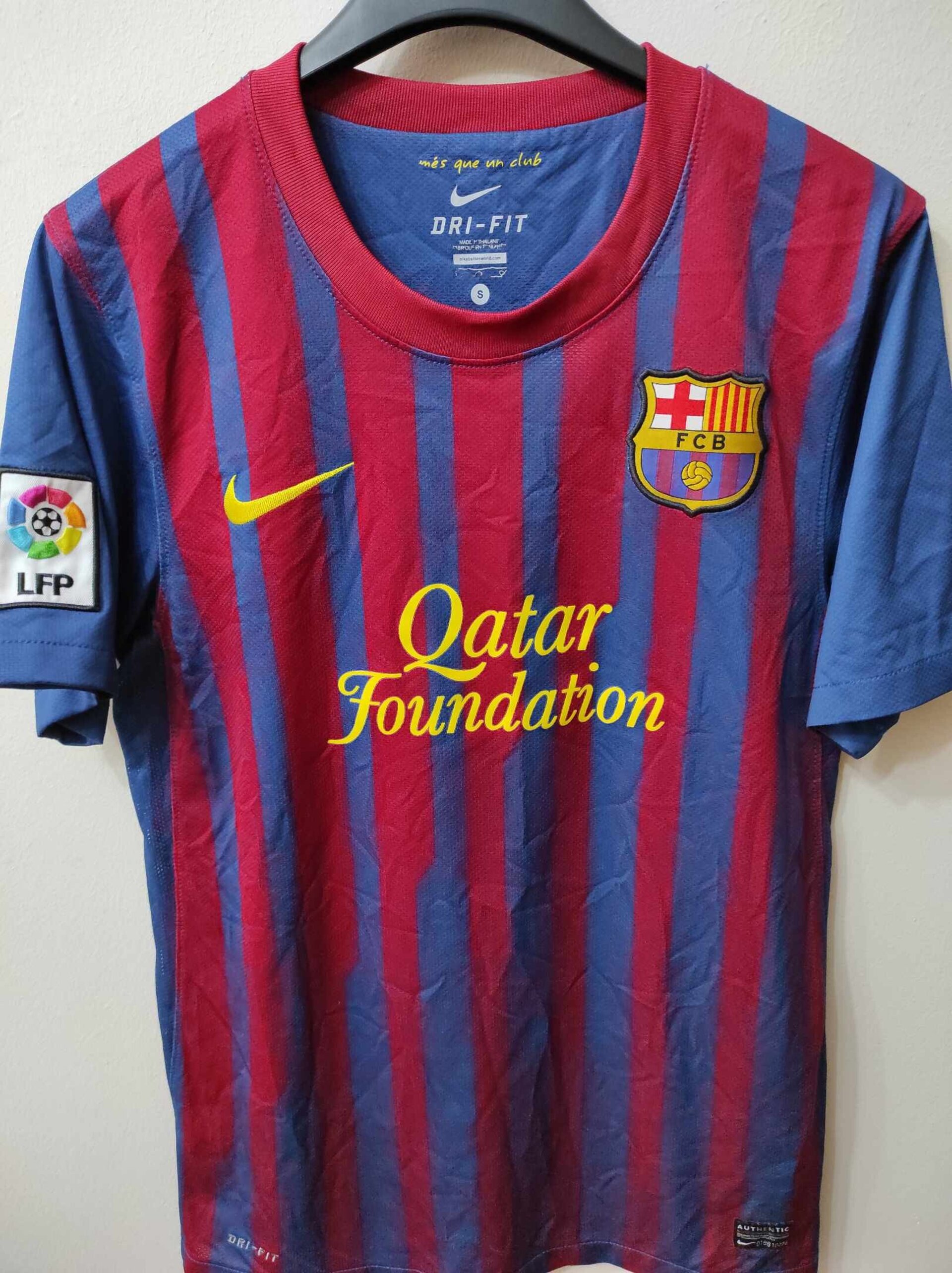 FC BARCELONA 2011-2012 Messi 10 S - 2