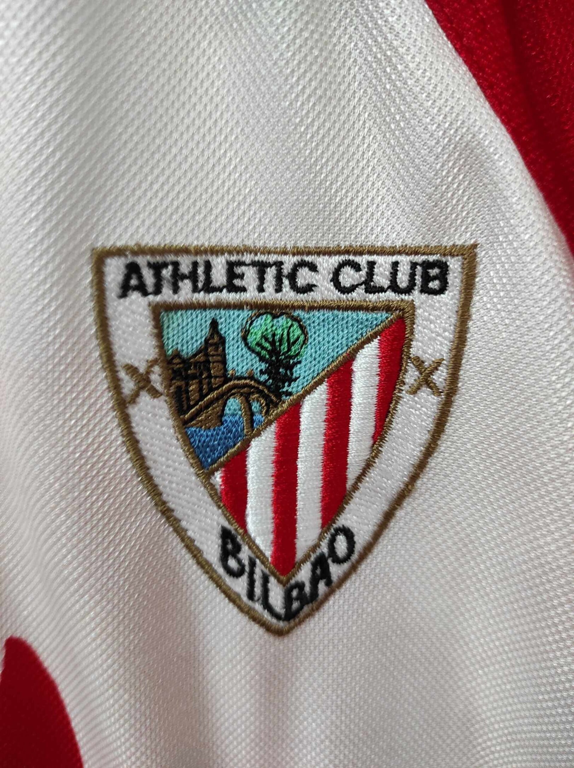 ATHLETIC CLUB BILBAO 1997-1998 Centenary Size YL - 6