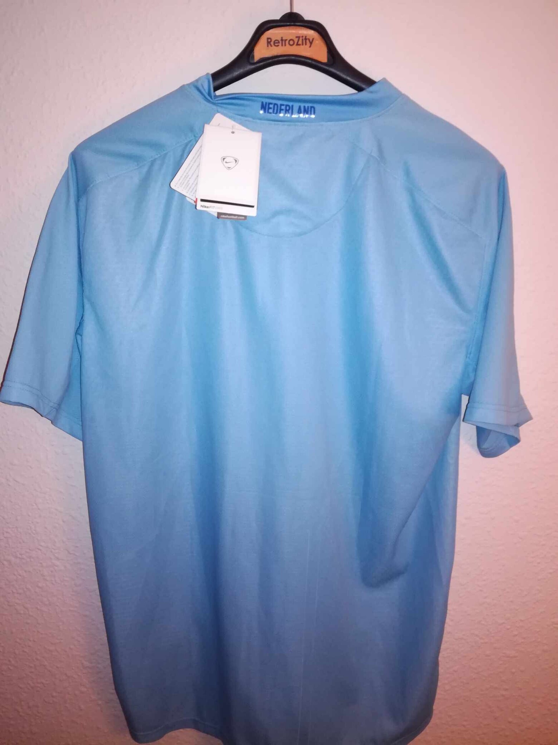 HOLLAND 2008 EURO BNWT away M - 6