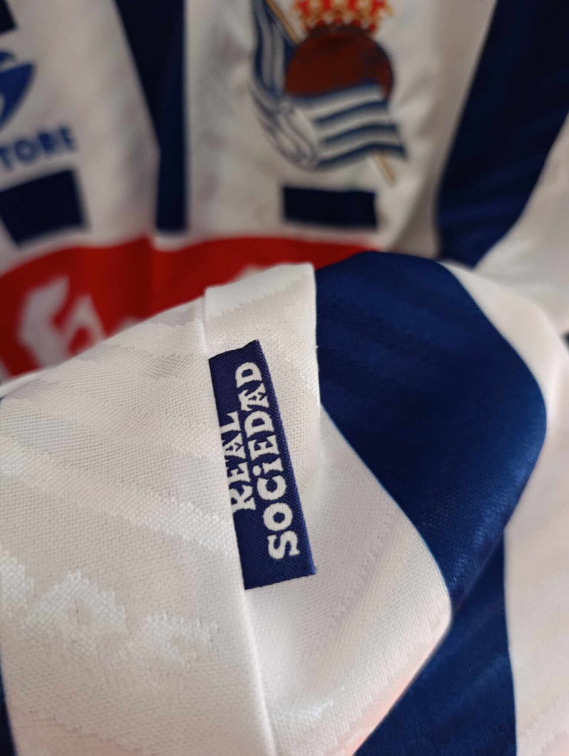 REAL SOCIEDAD 1995-1996 XL - 4