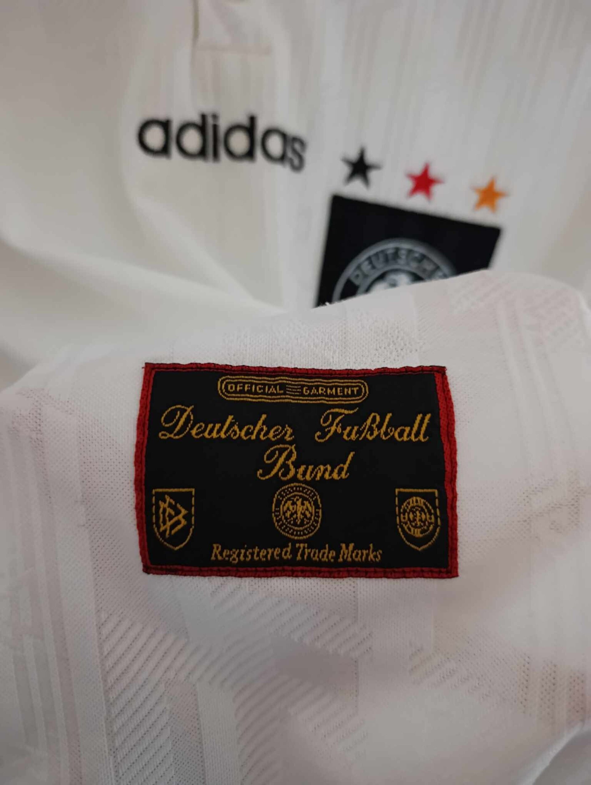 GERMANY 1996 EURO S - 4