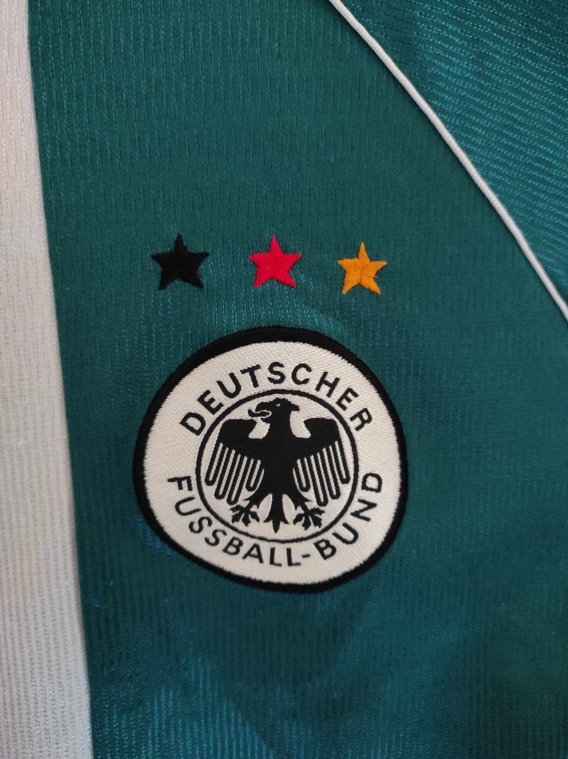 GERMANY 1998 World Cup away XL - 5