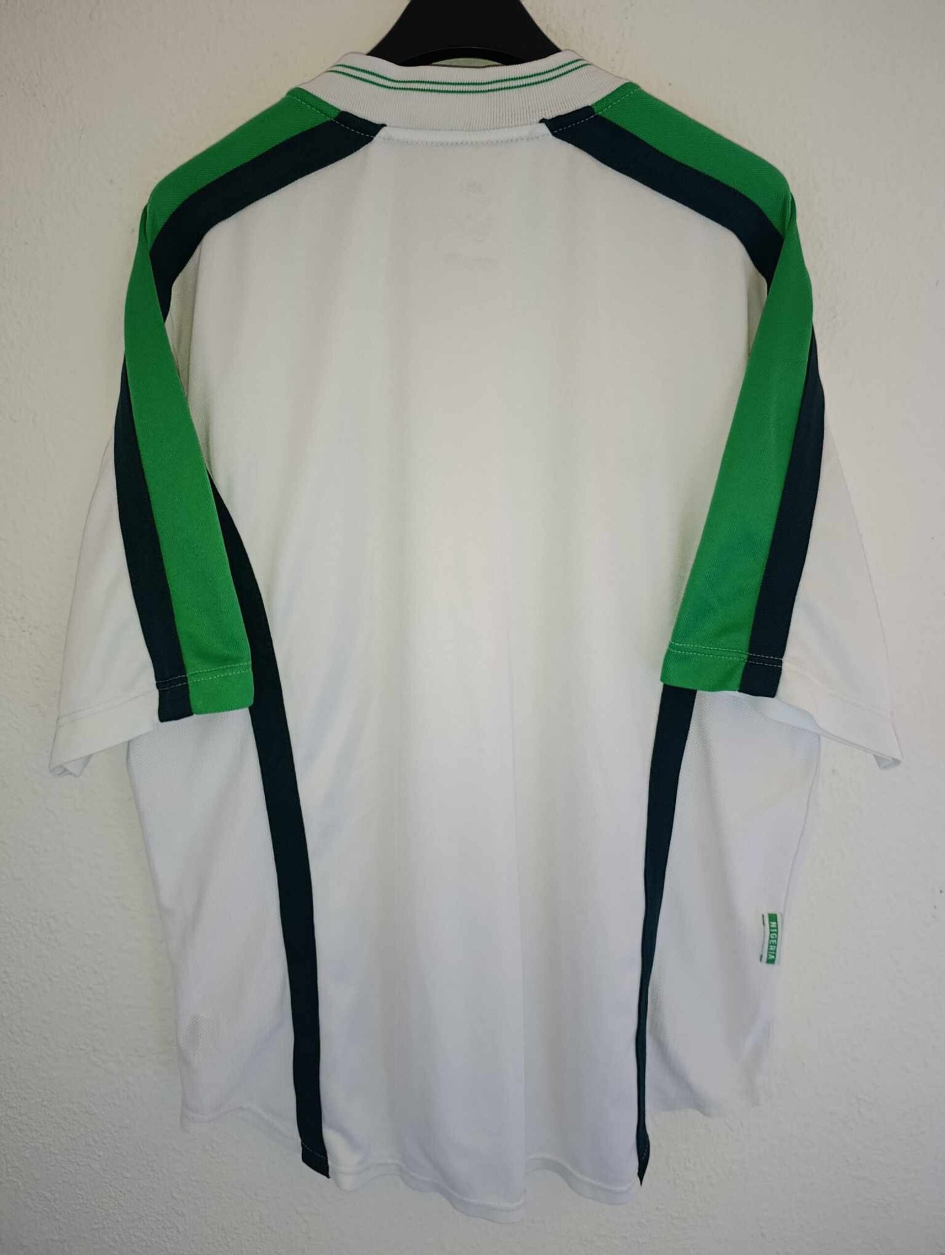 NIGERIA 1998 World Cup away M - 6