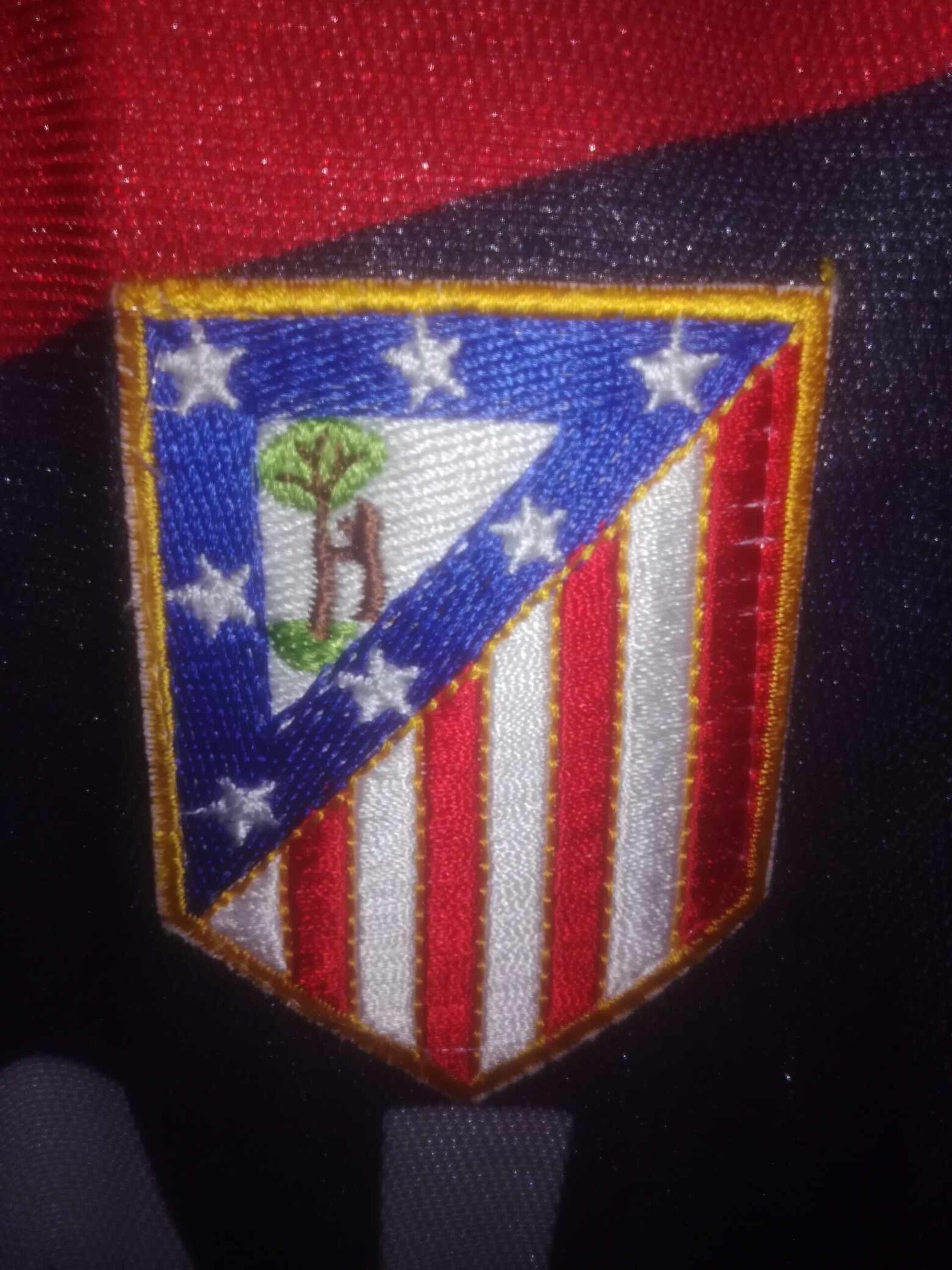ATLETICO MADRID 1996-1997 BNWT away M - 5