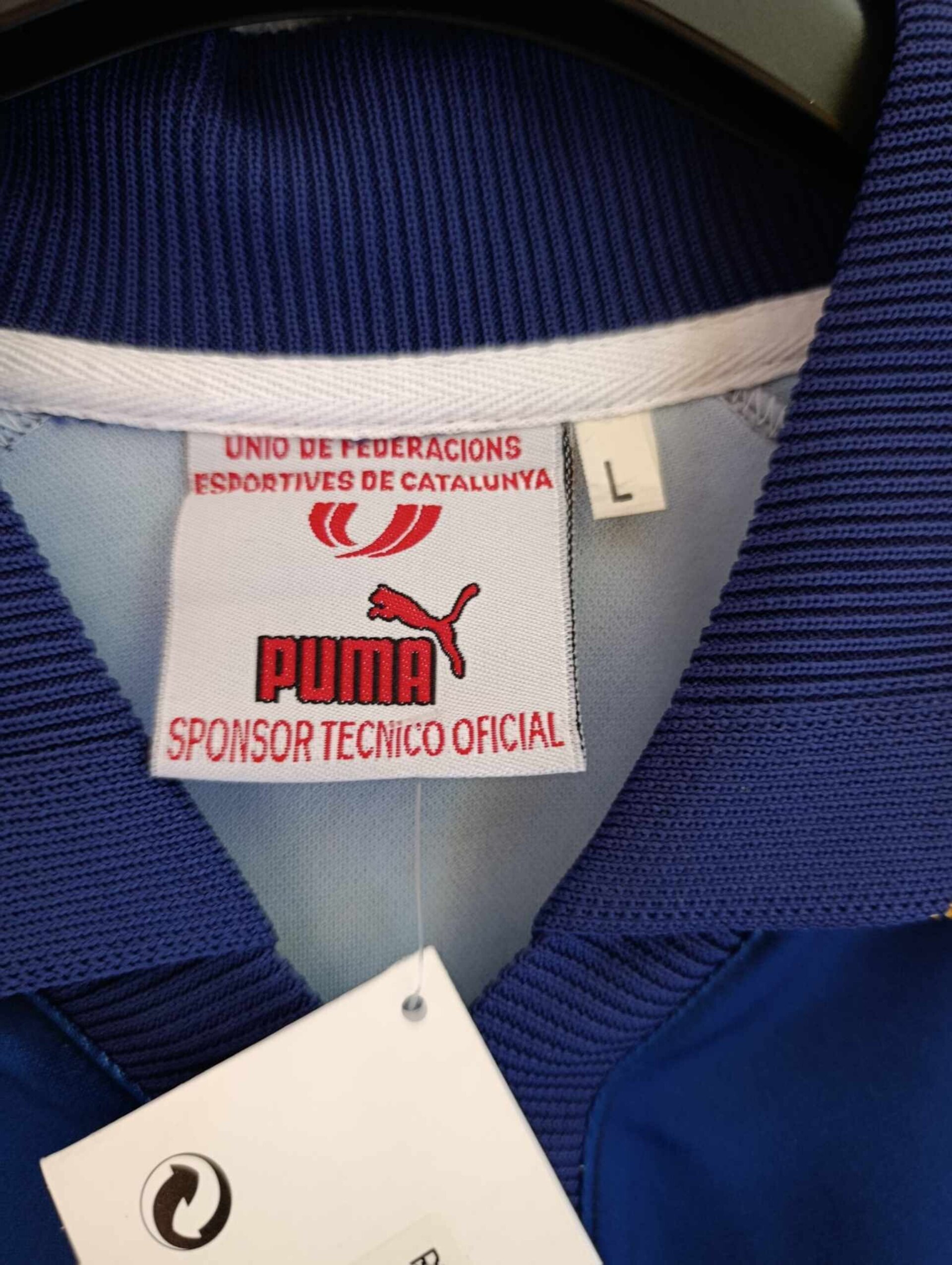 CATALUNYA 2002-2003 BNWT number 3 L - 6