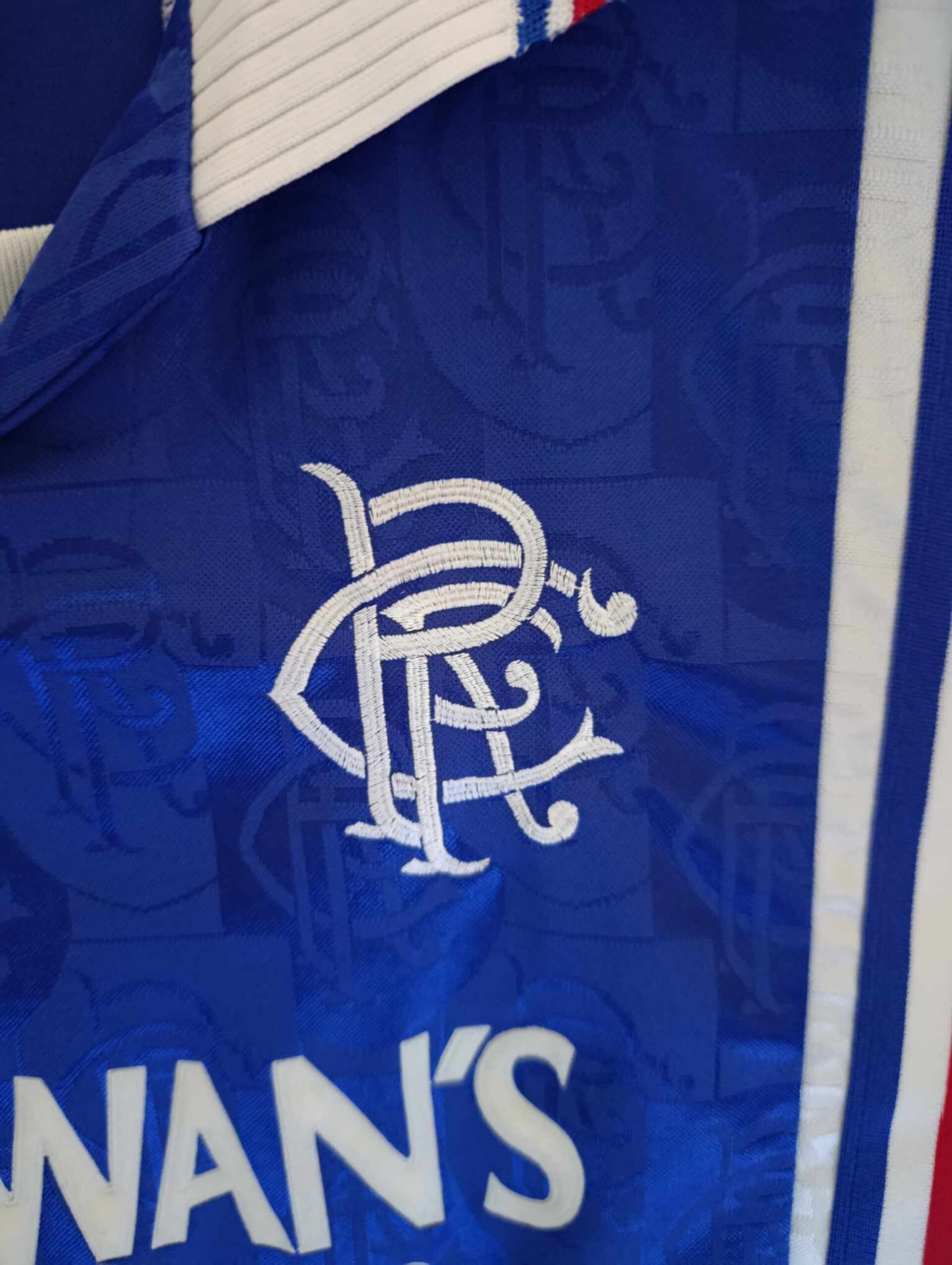 GLASGOW RANGERS 1996-1997 XL - 5