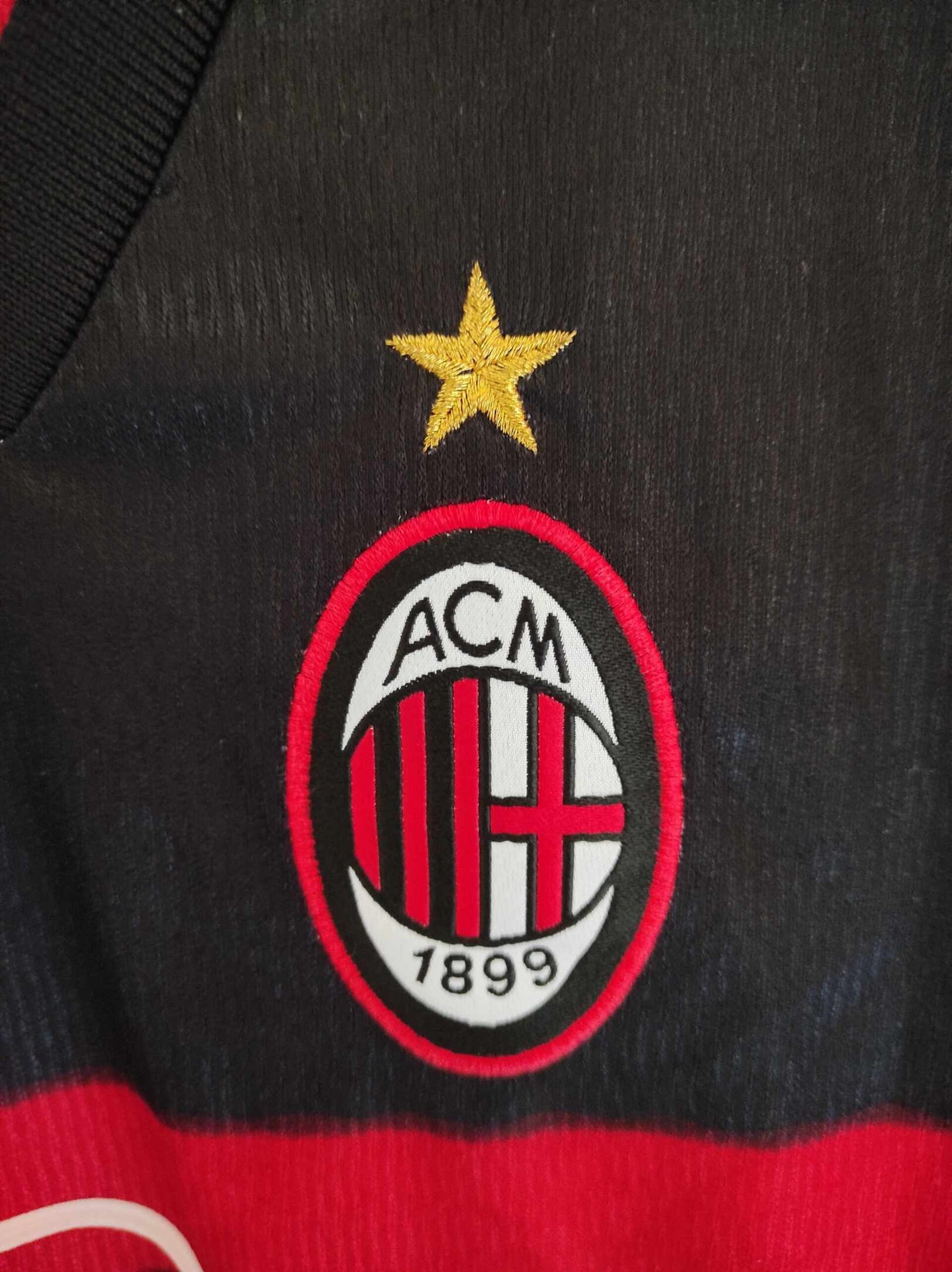 AC MILAN 1998-1999 number 9 L - 4