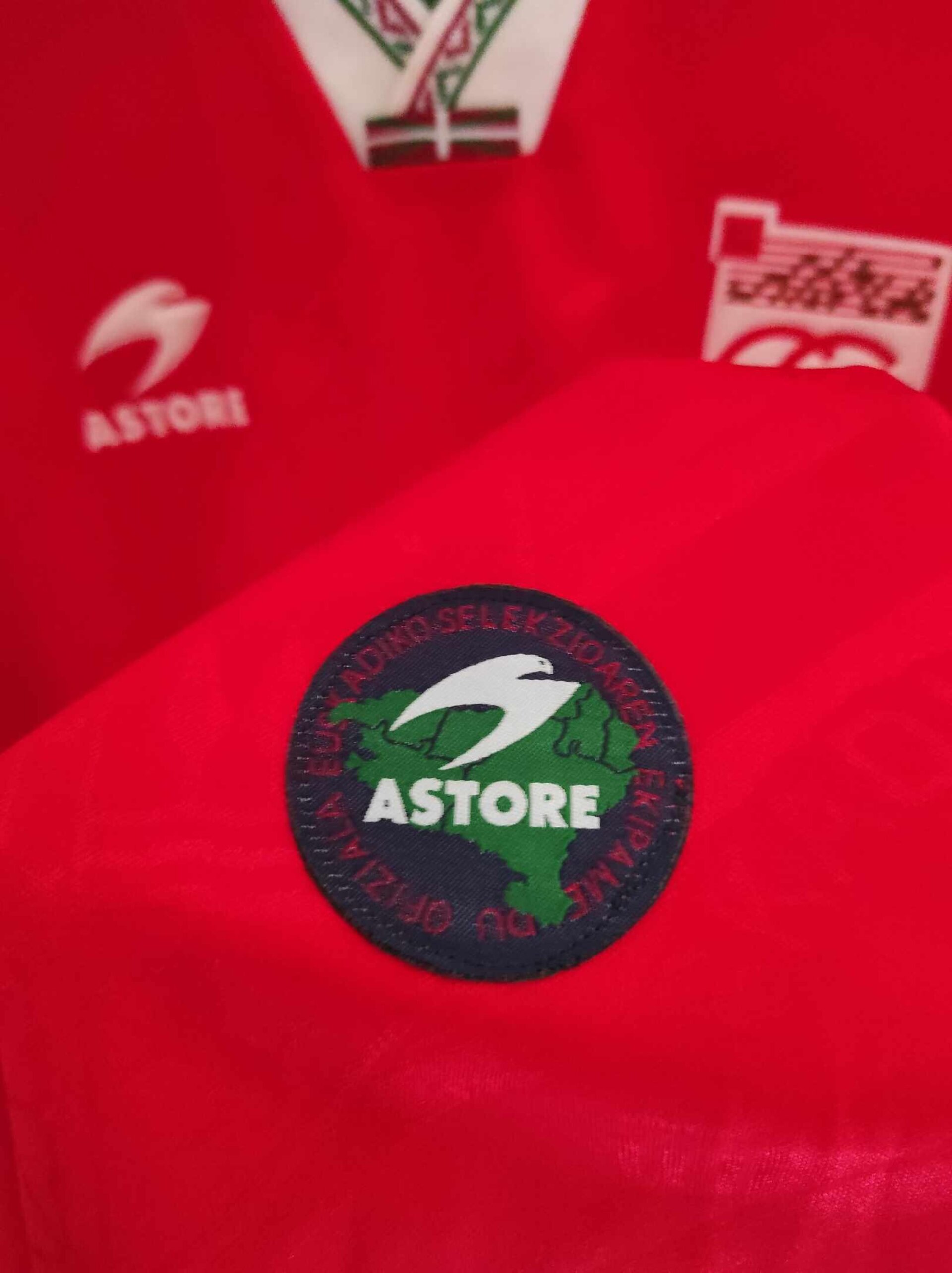 EUSKADI 1993-1994 away XXL - 5