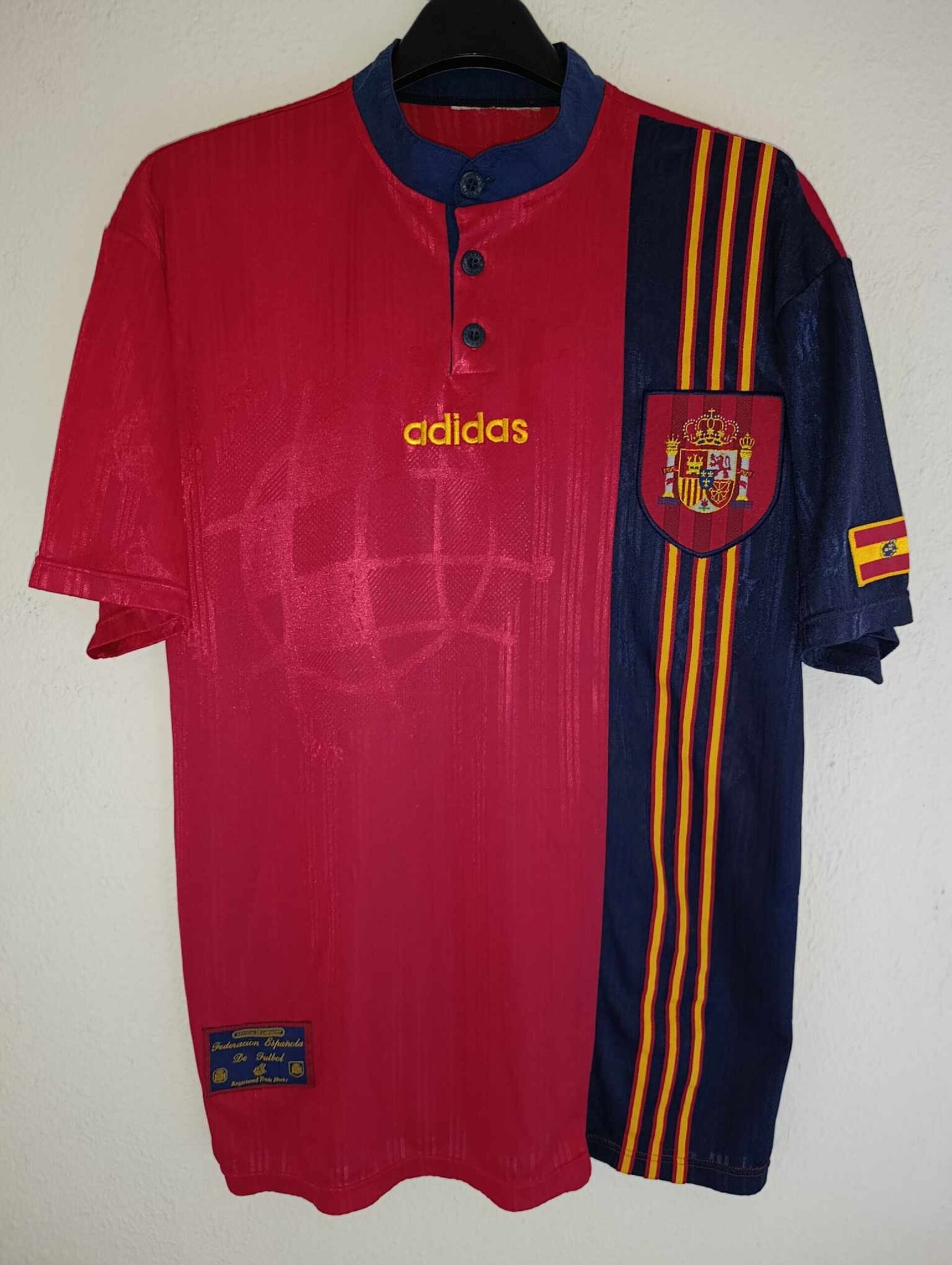 SPAIN 1996 EURO L - 1