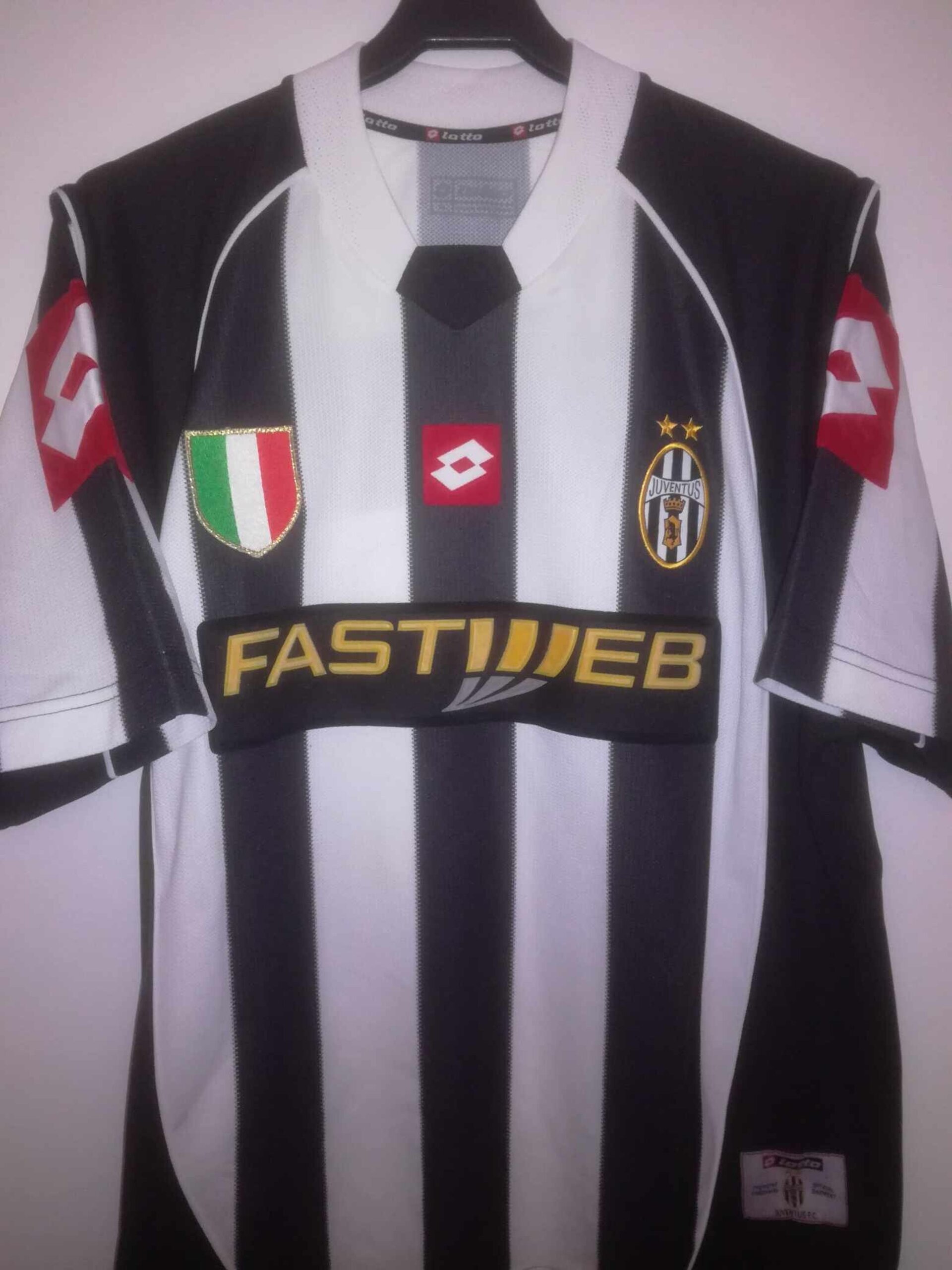 JUVENTUS 2002-2003 Del Piero 10 M - 2