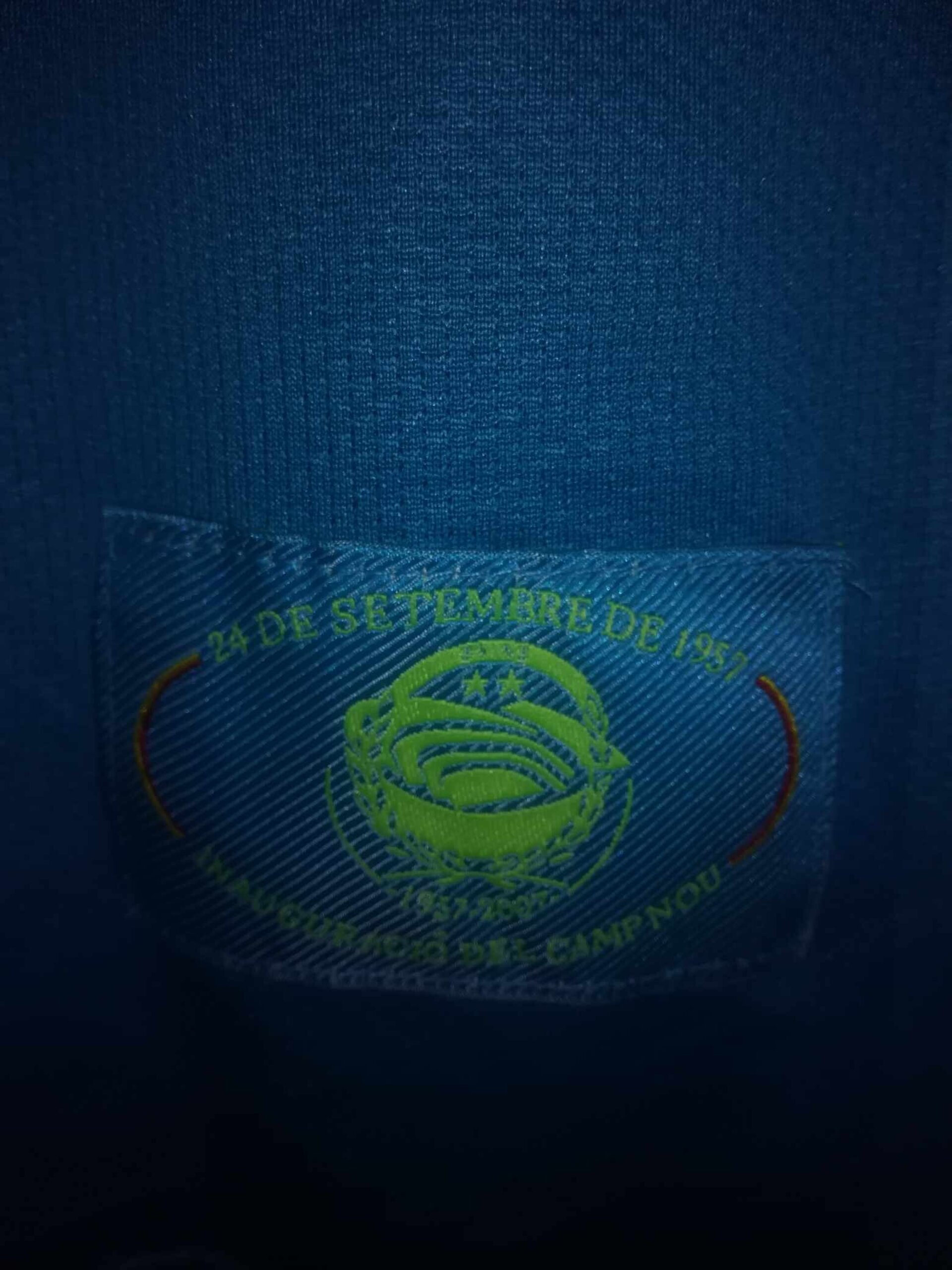 FC BARCELONA 2007-2008 Henry 14 away XXL - 6