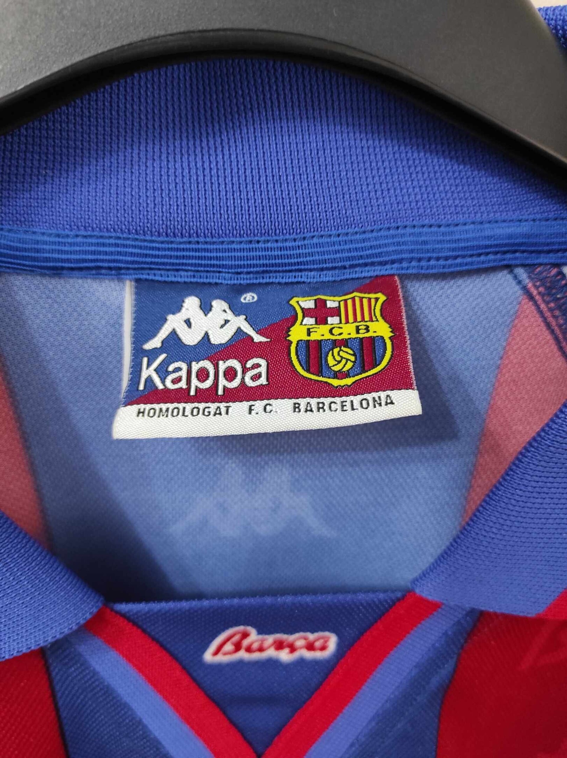 FC BARCELONA 1995-1996 XL - 2