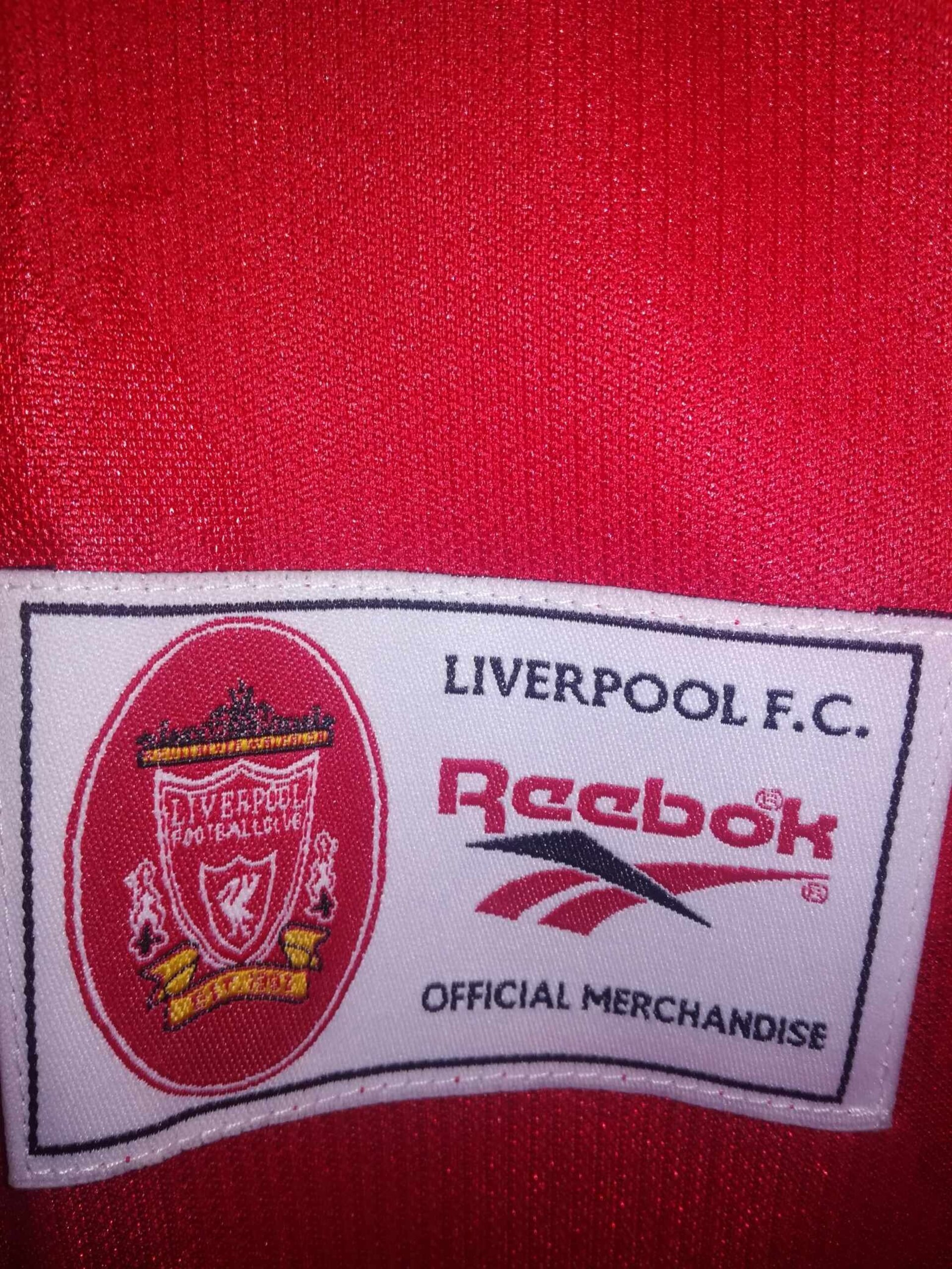 LIVERPOOL 1996-1998 BNWT Size 42/44 - 3