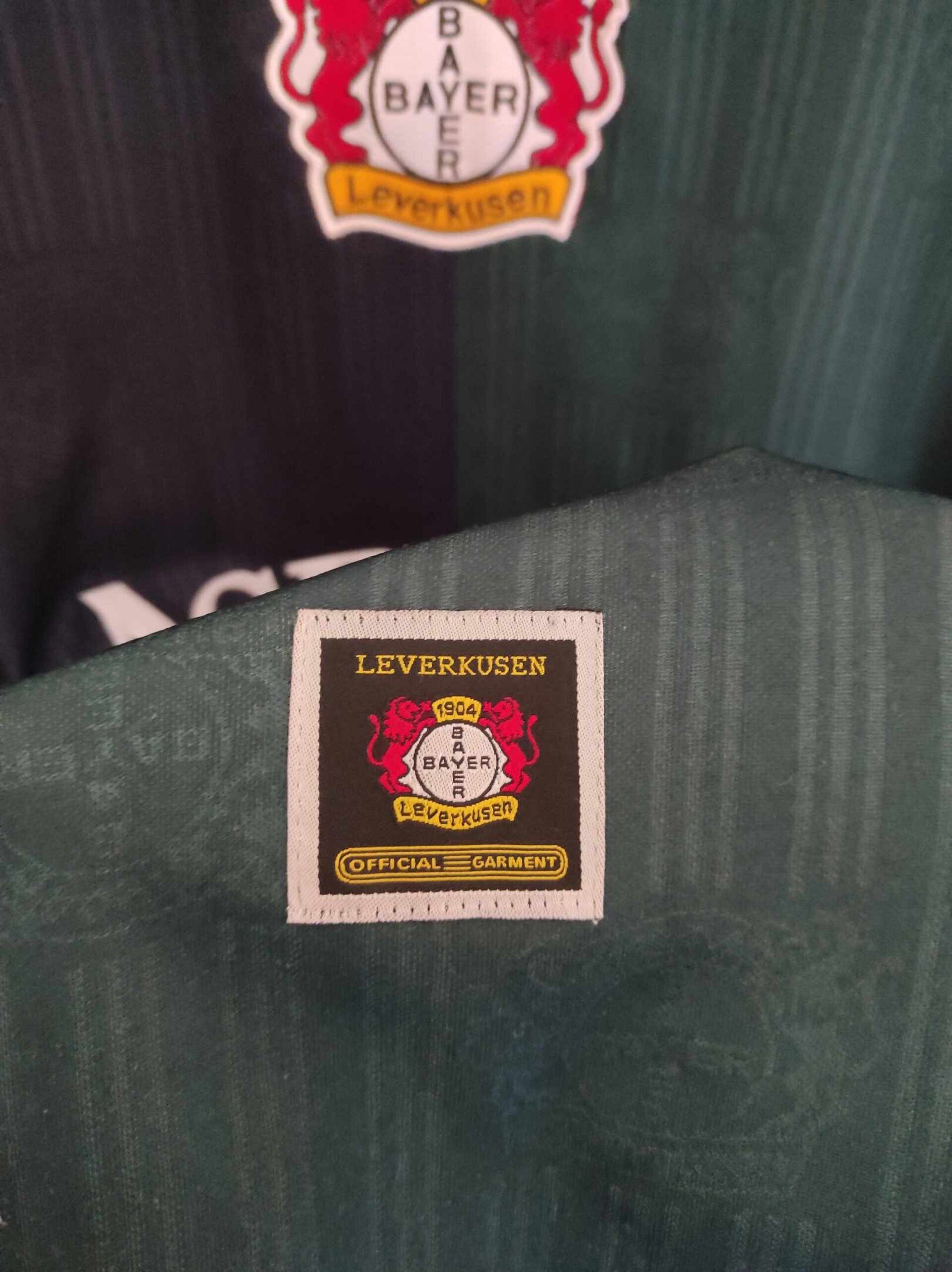 BAYER LEVERKUSEN 1997-1998 XXL - 5