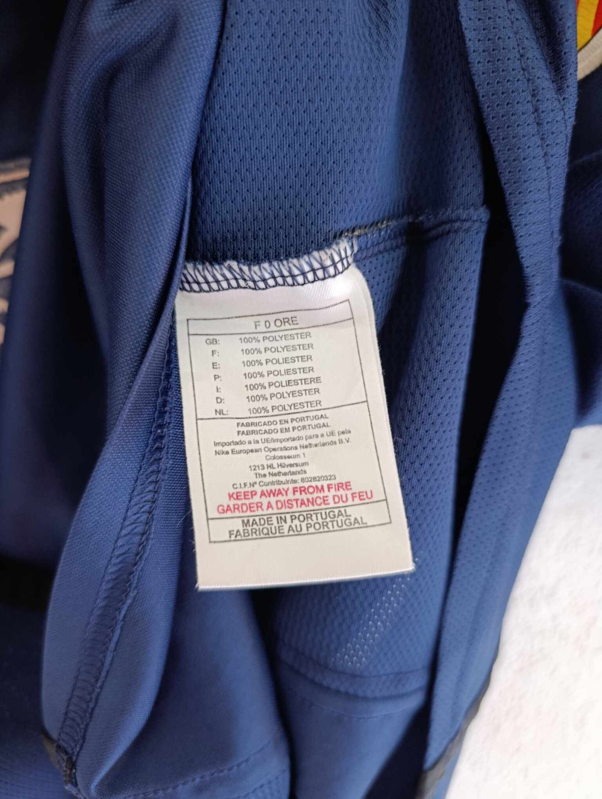 VALENCIA CF 2000-2001 away S - 4